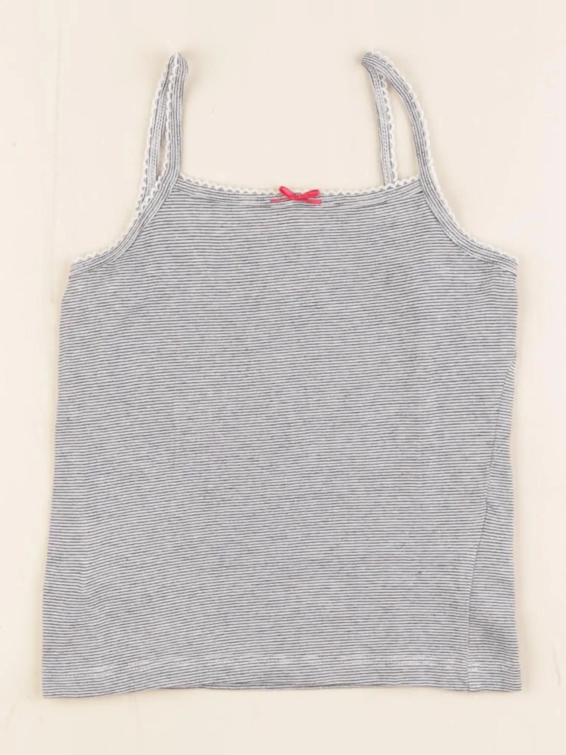 Vertbaudet - maillot de corps bleu - 3 ans