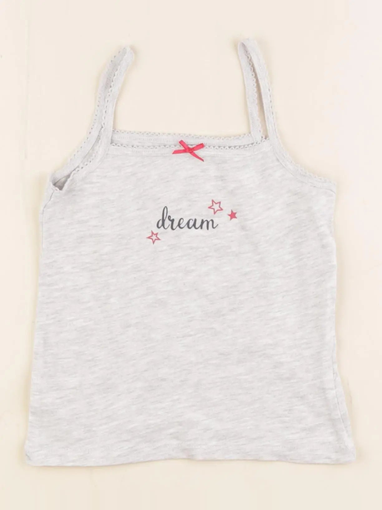 Vertbaudet - maillot de corps gris - 3 ans