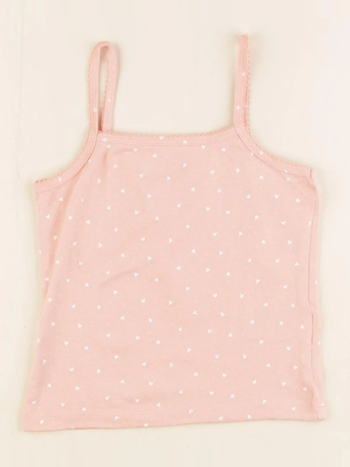 Vertbaudet - maillot de corps rose - 5 ans