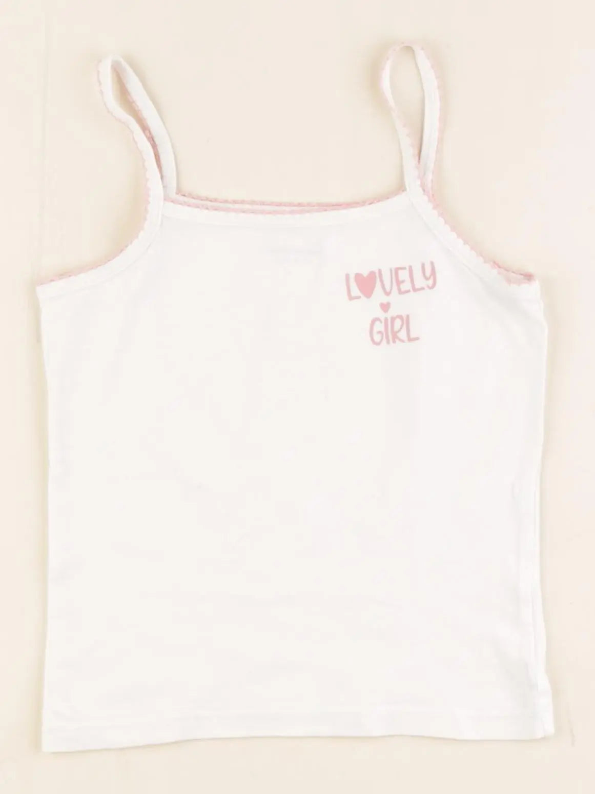 Vertbaudet - maillot de corps blanc - 3 ans