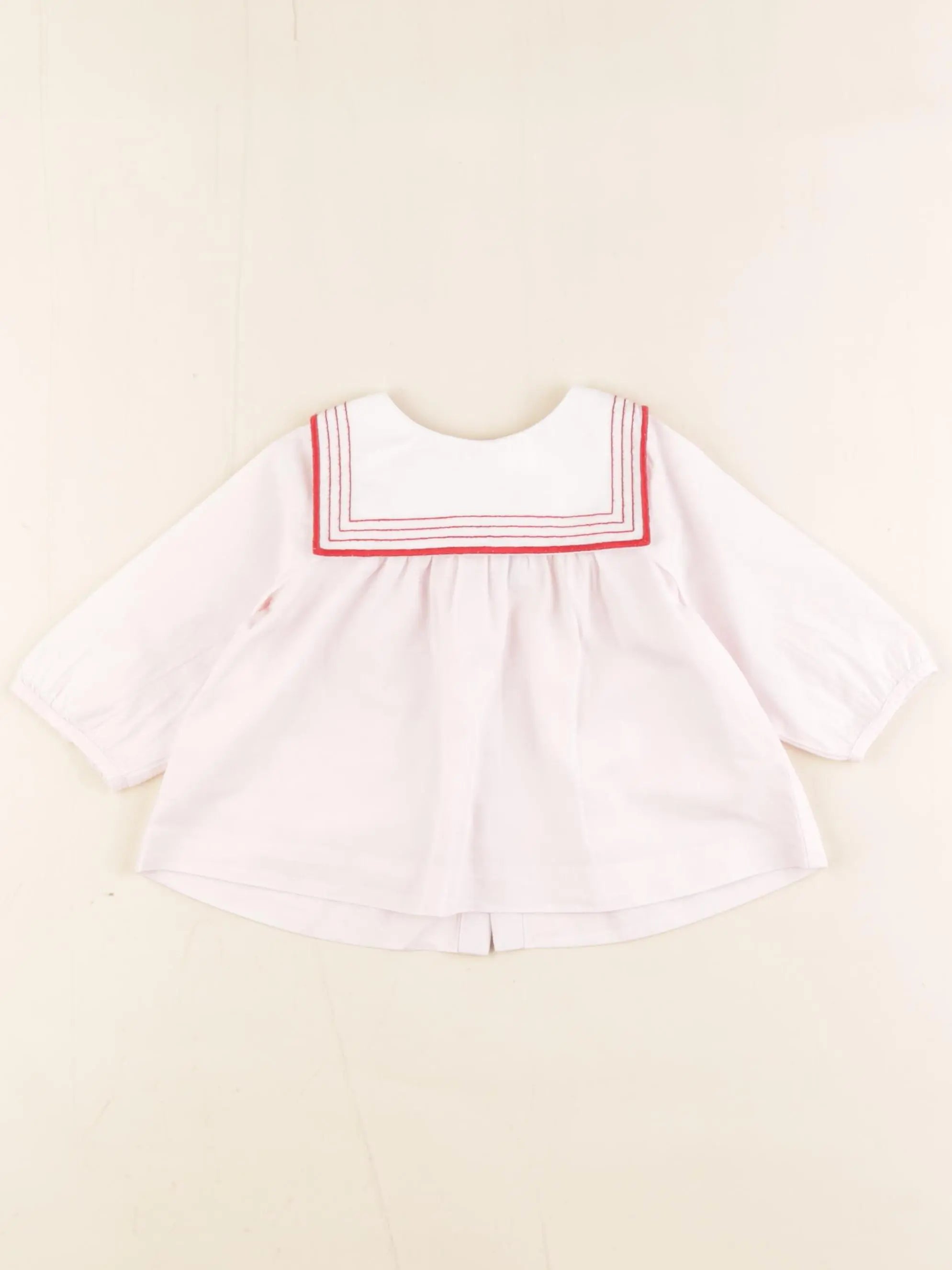 Jacadi - blouse rose - 6 mois