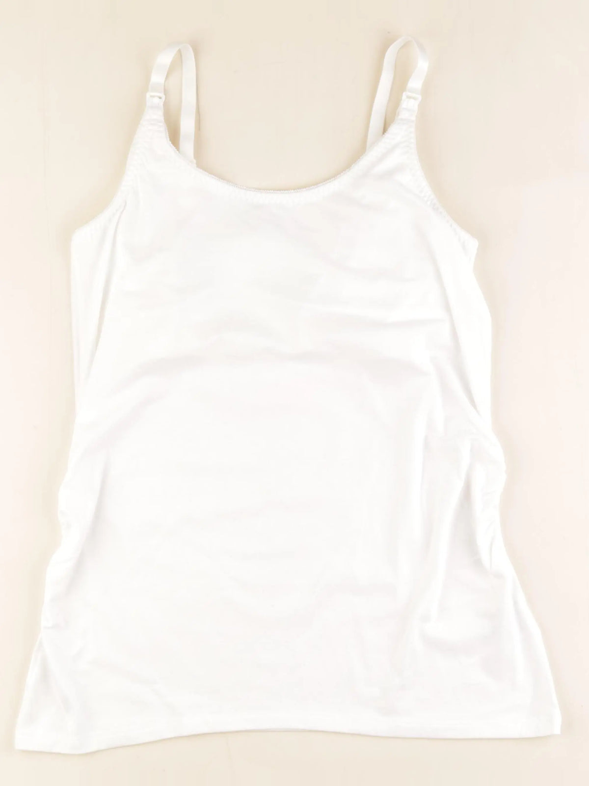 Vertbaudet - débardeur allaitement blanc - 34 à 36