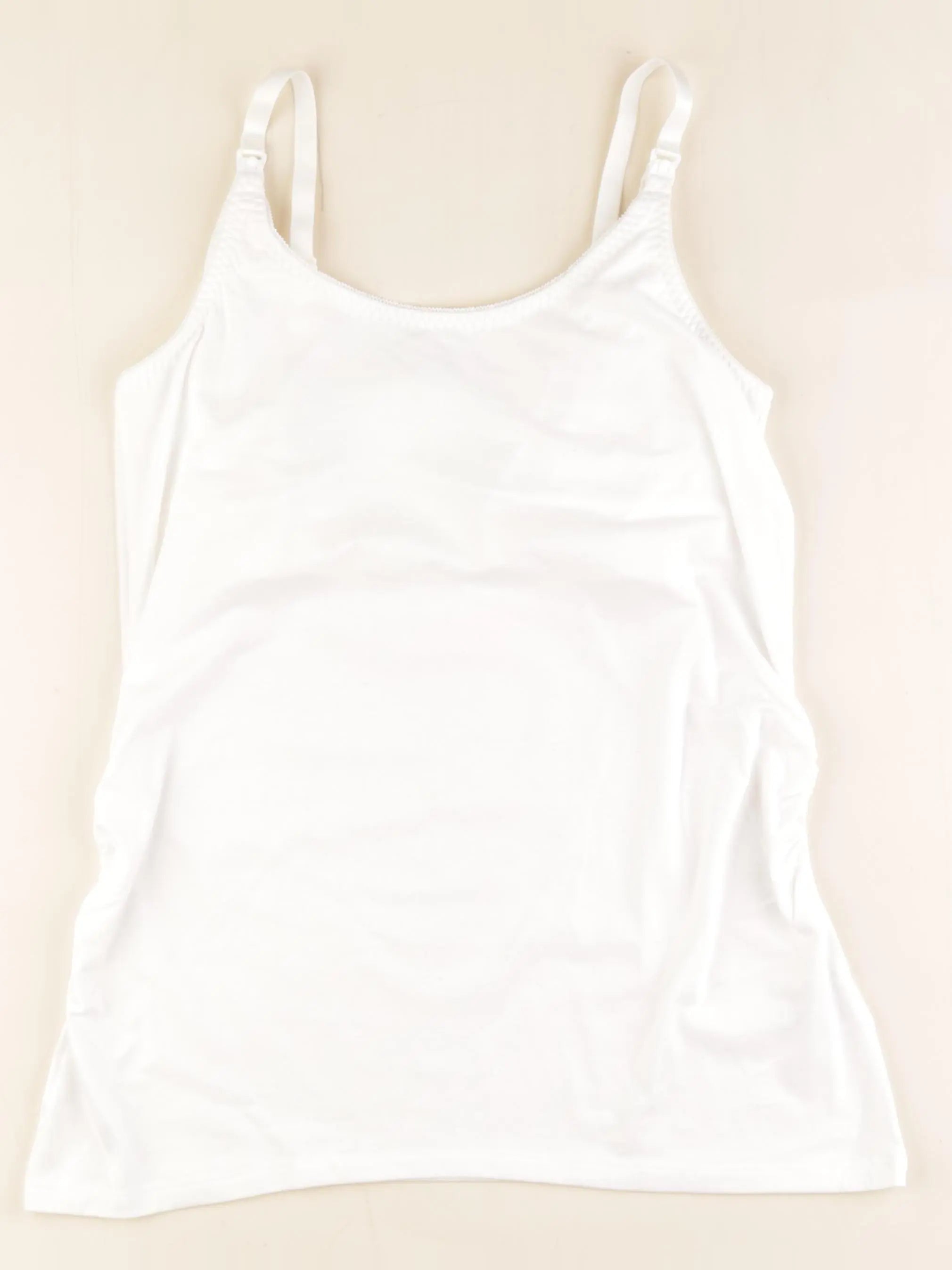 Vertbaudet - débardeur allaitement blanc - 34 à 36