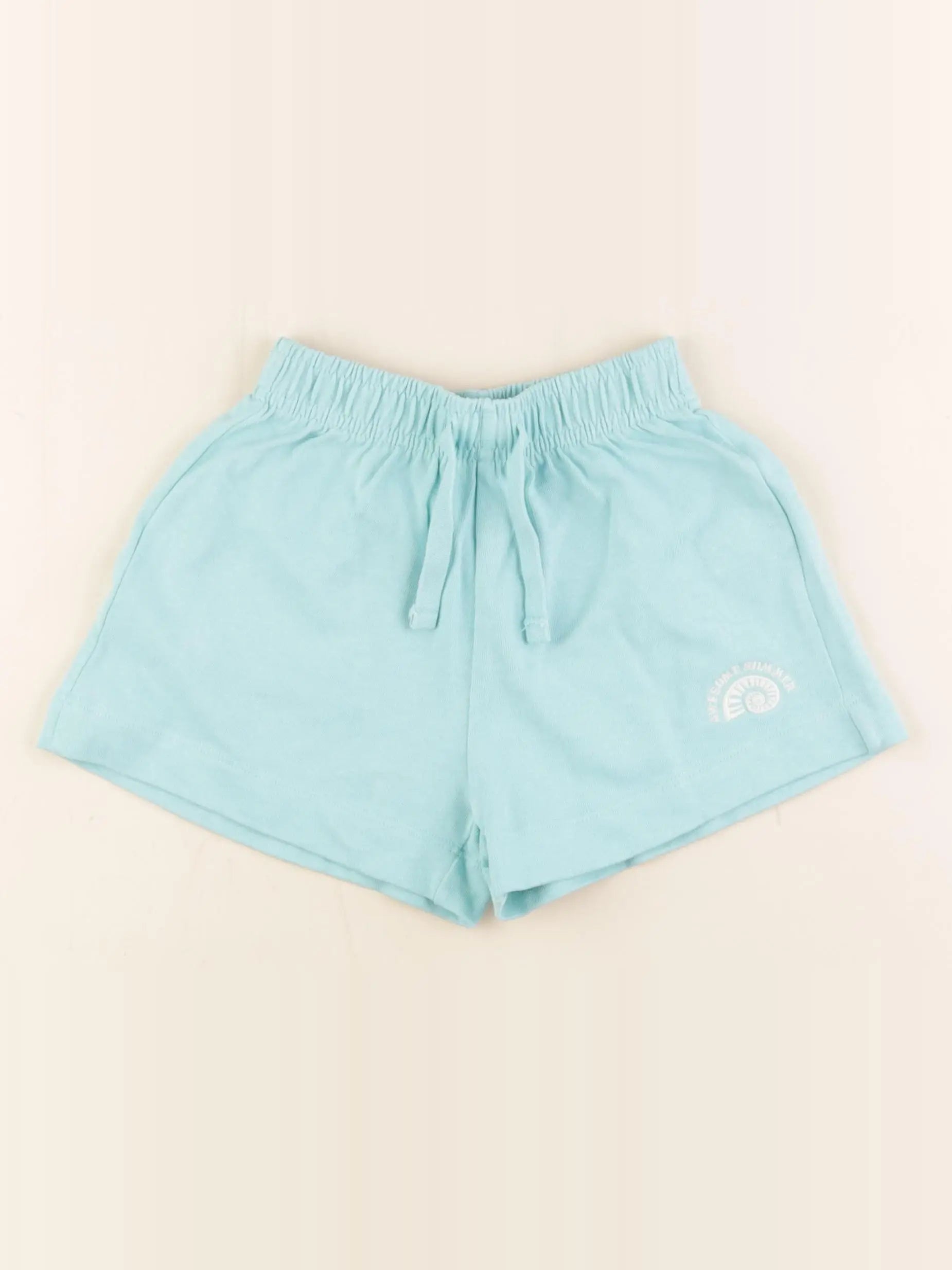 Zara - short bleu - 7 ans