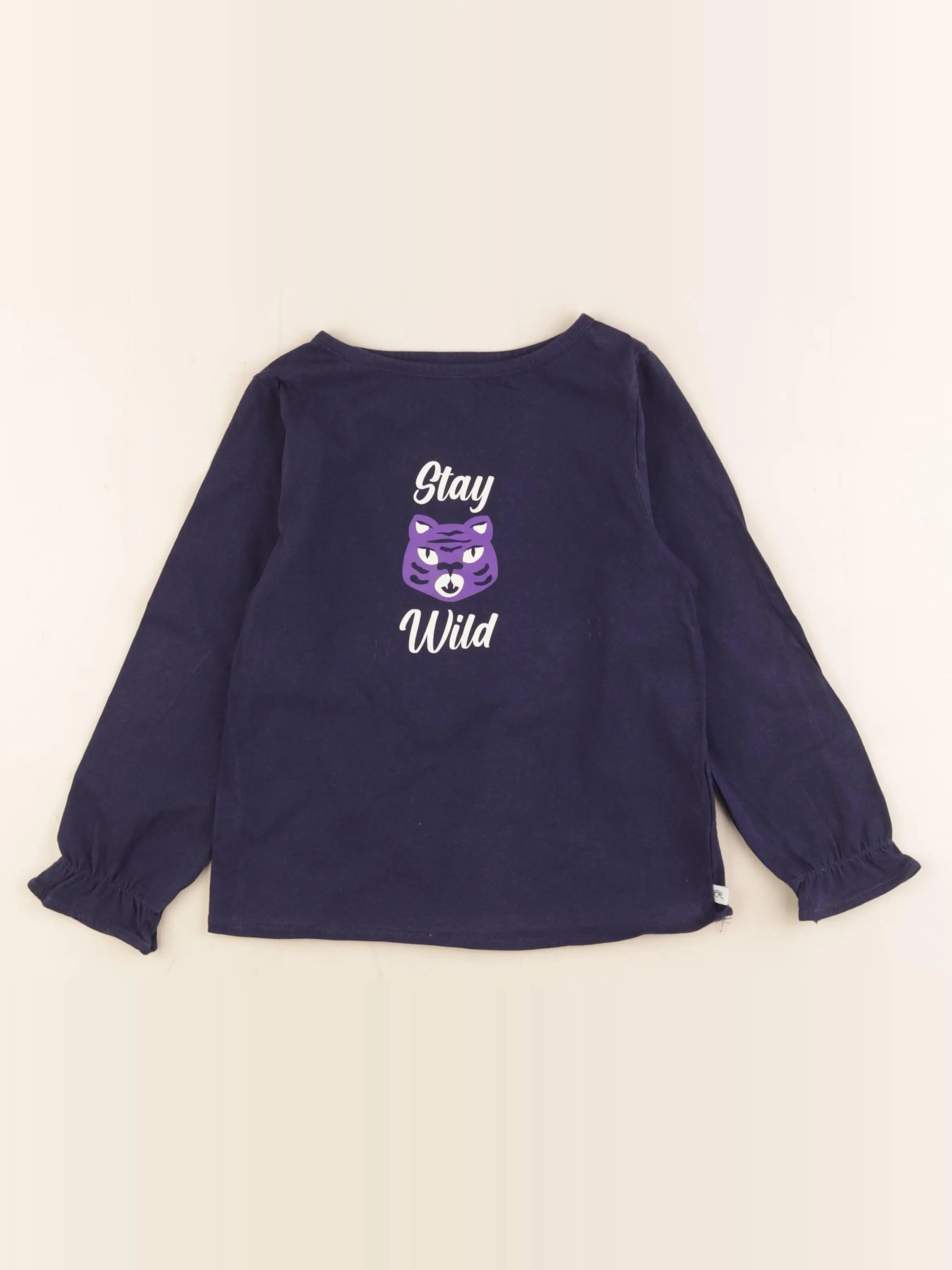 Cadet Rousselle - tee-shirt bleu - 6 ans