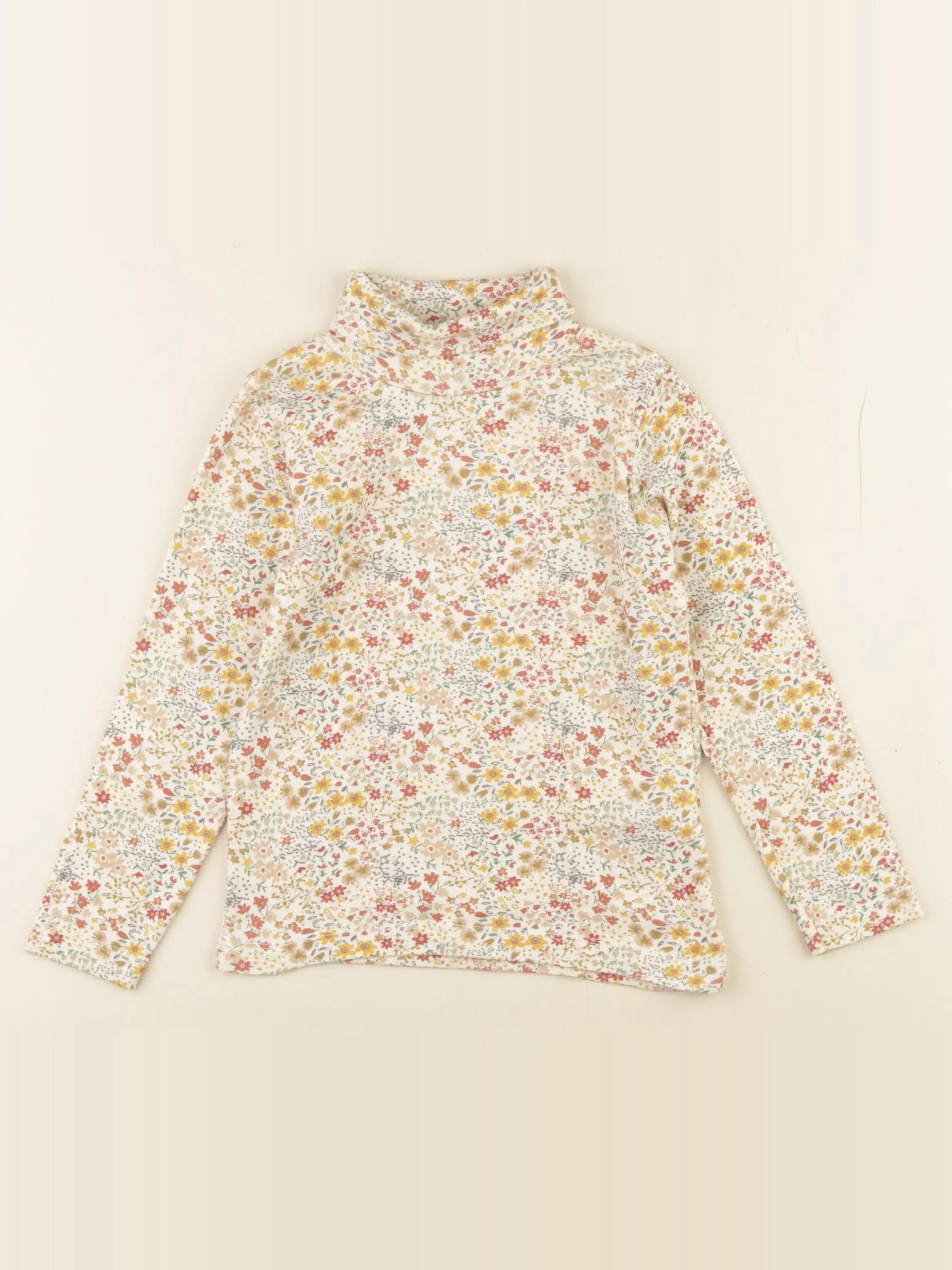 Petit Bateau - sous-pull multicolore - 5 ans