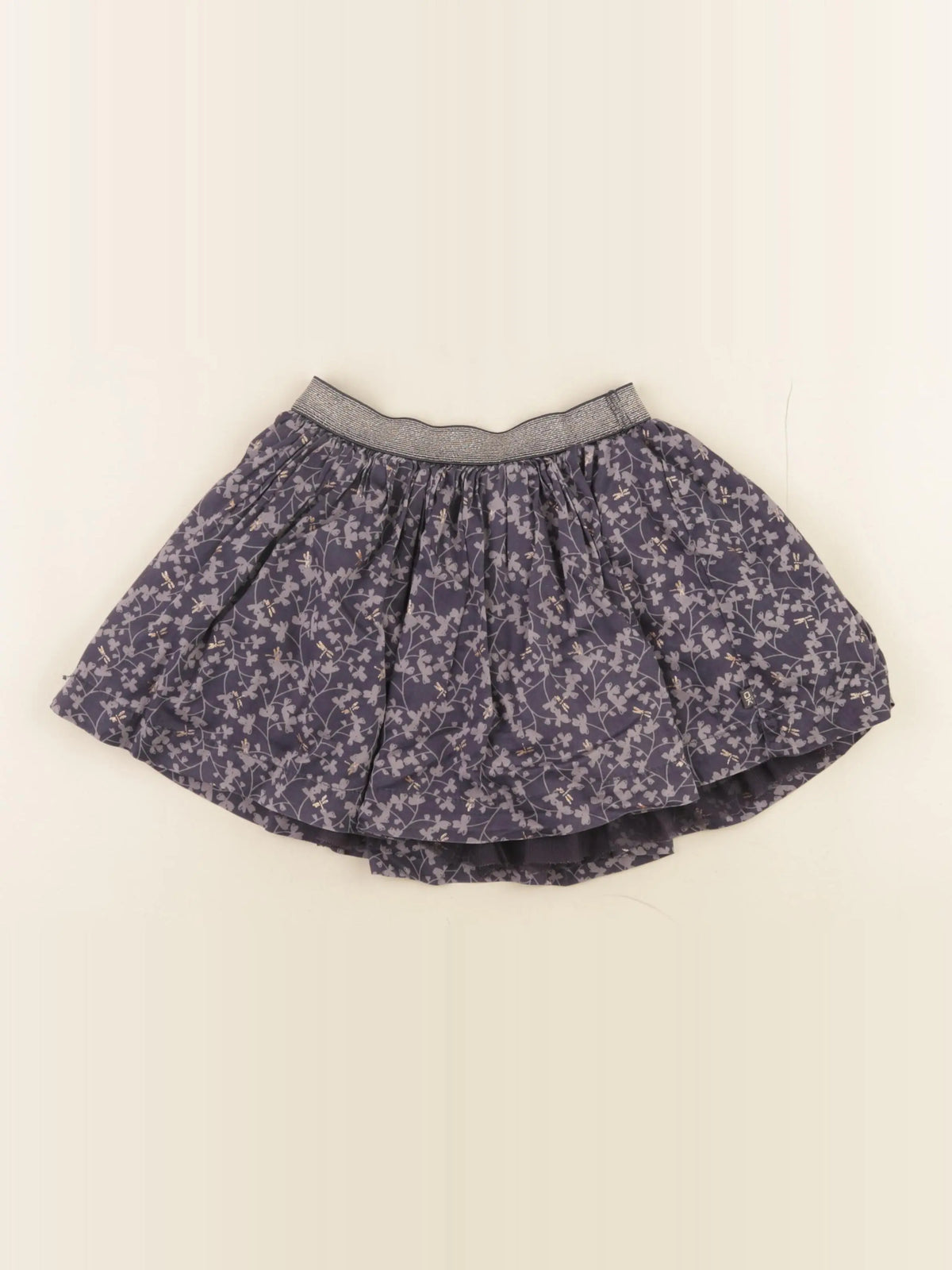 Okaidi - jupe violet - 5 ans