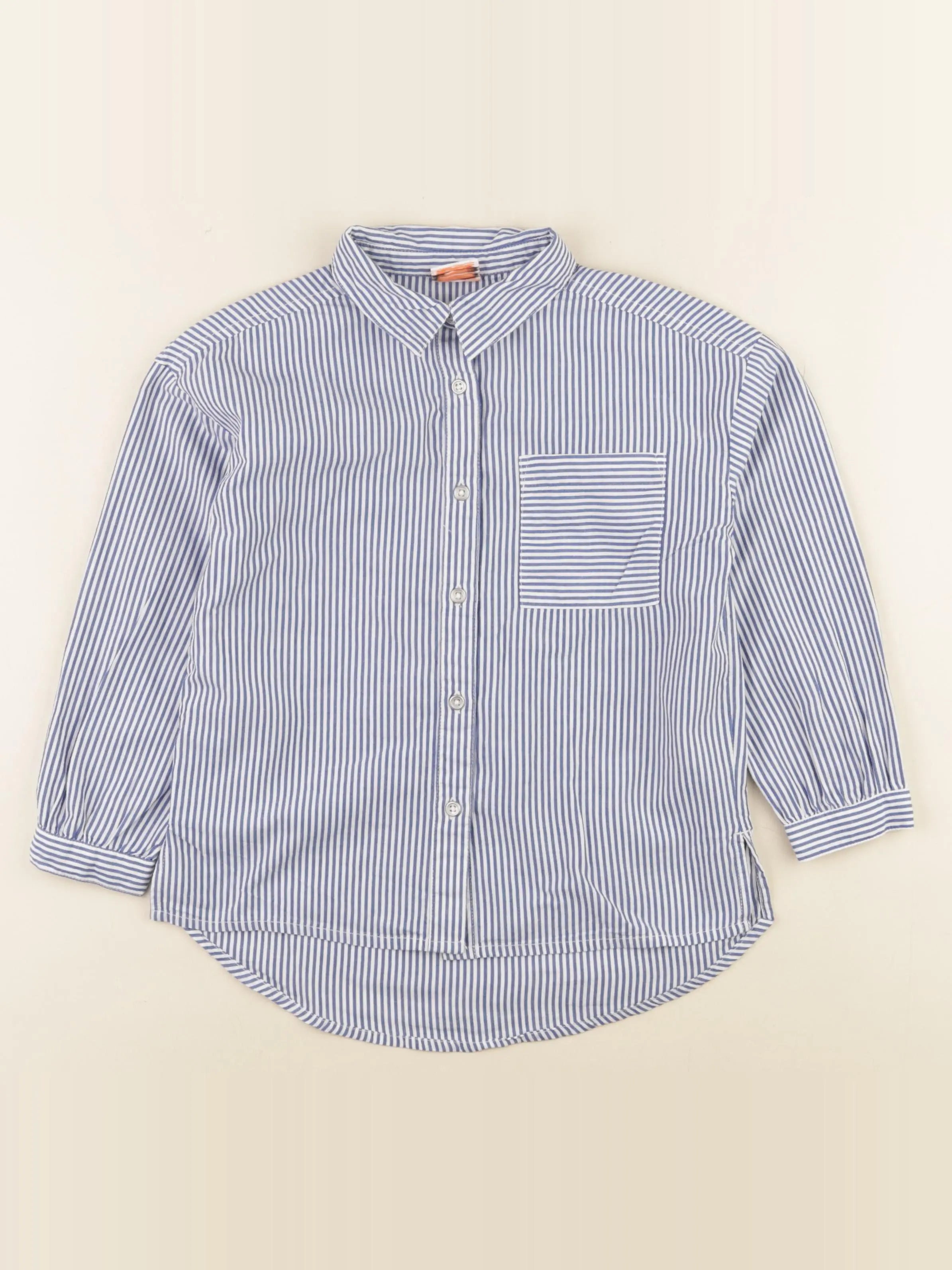 Tape à l'oeil - chemise blanc, bleu - 5 ans