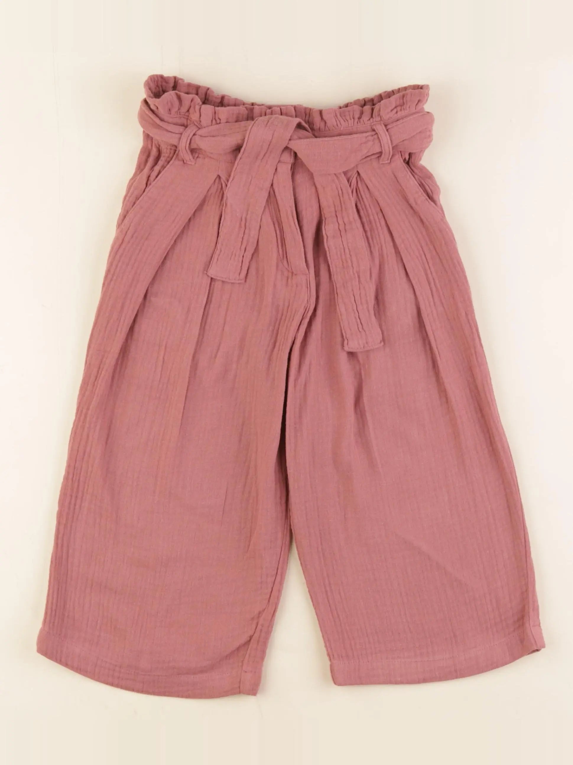 Vertbaudet - pantalon rose - 4 ans