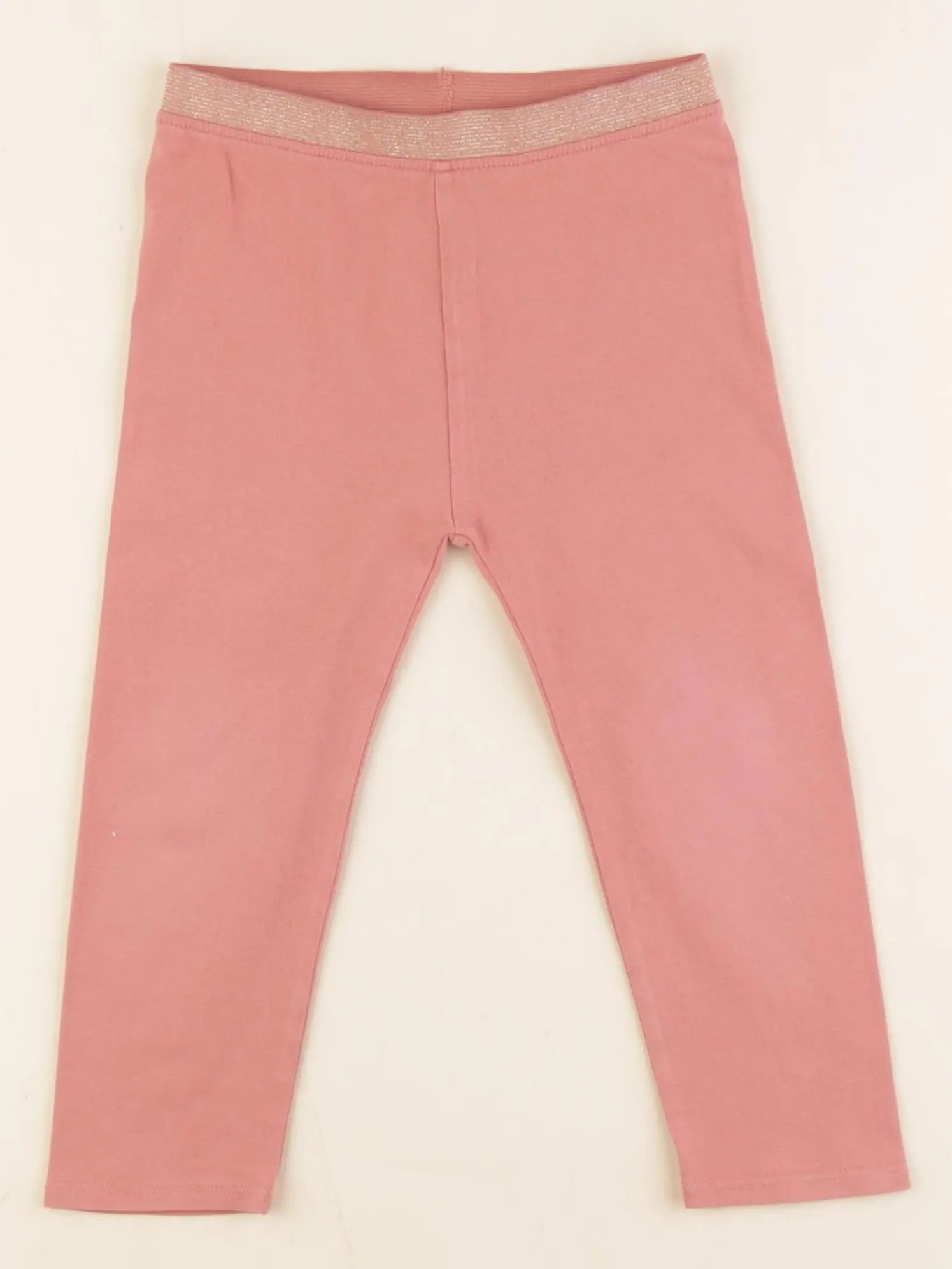 Vertbaudet - legging rose - 3 ans