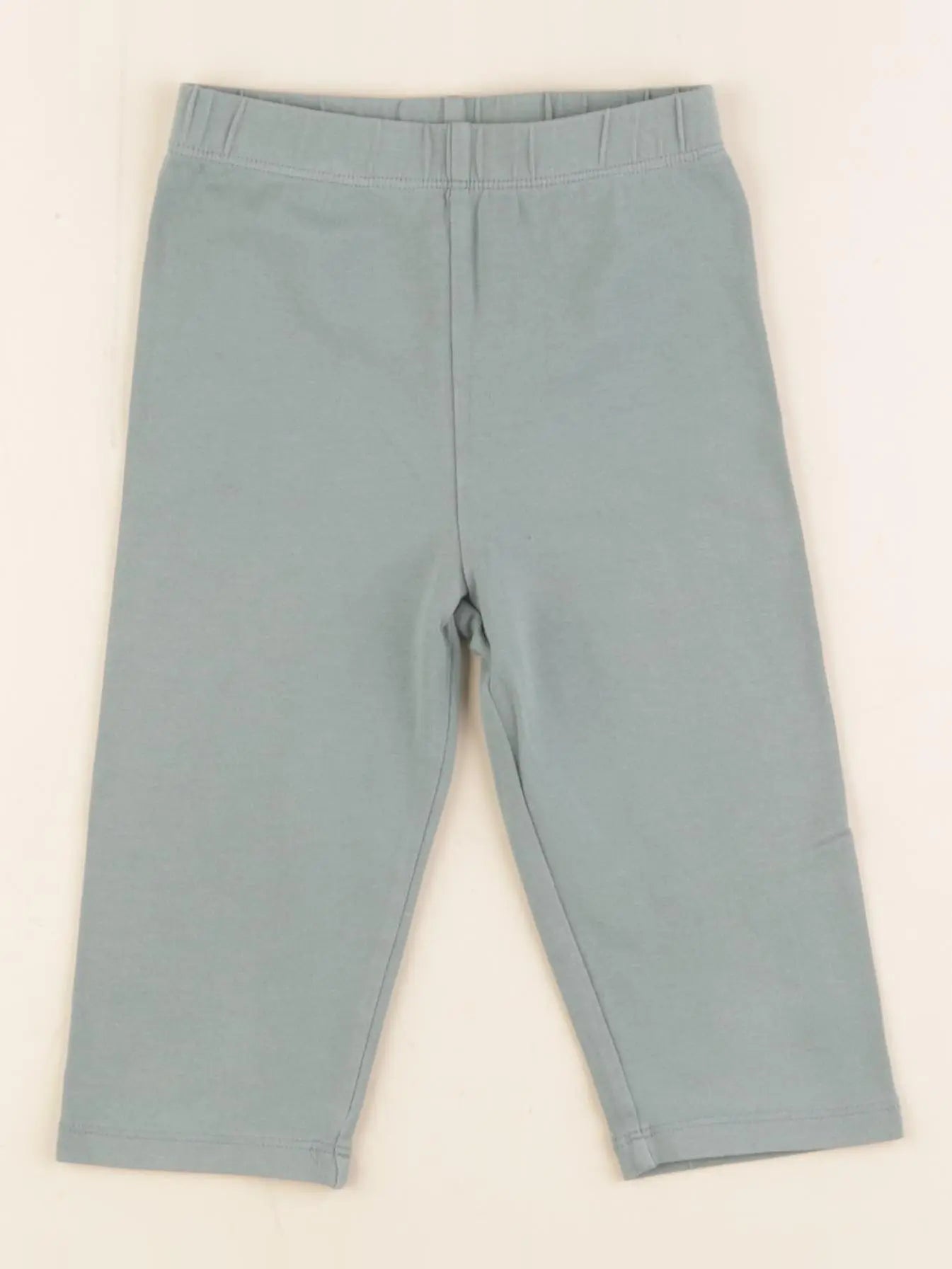 Vertbaudet - legging court vert - 4 ans