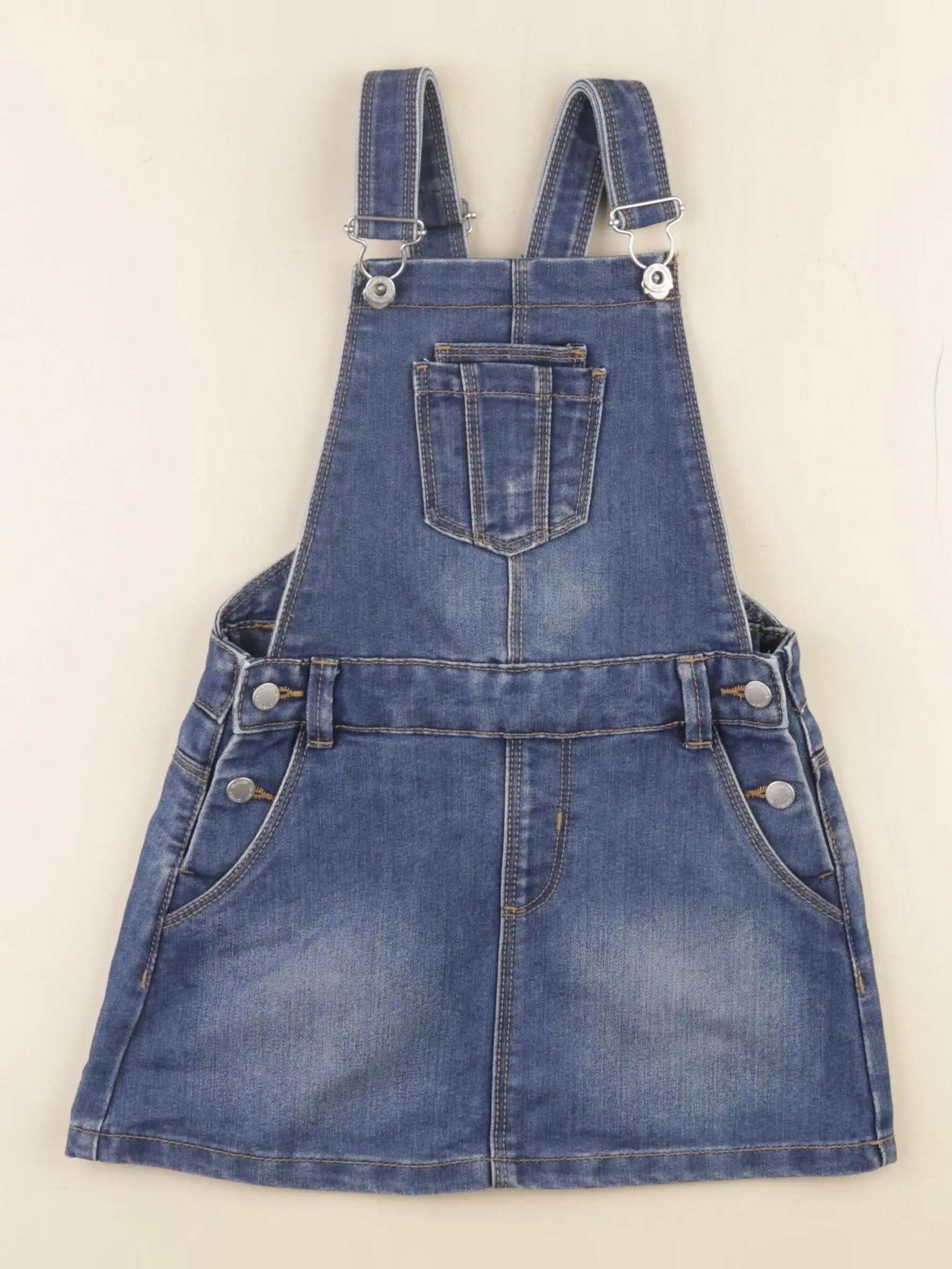 Okaidi - robe bleu - 5 ans