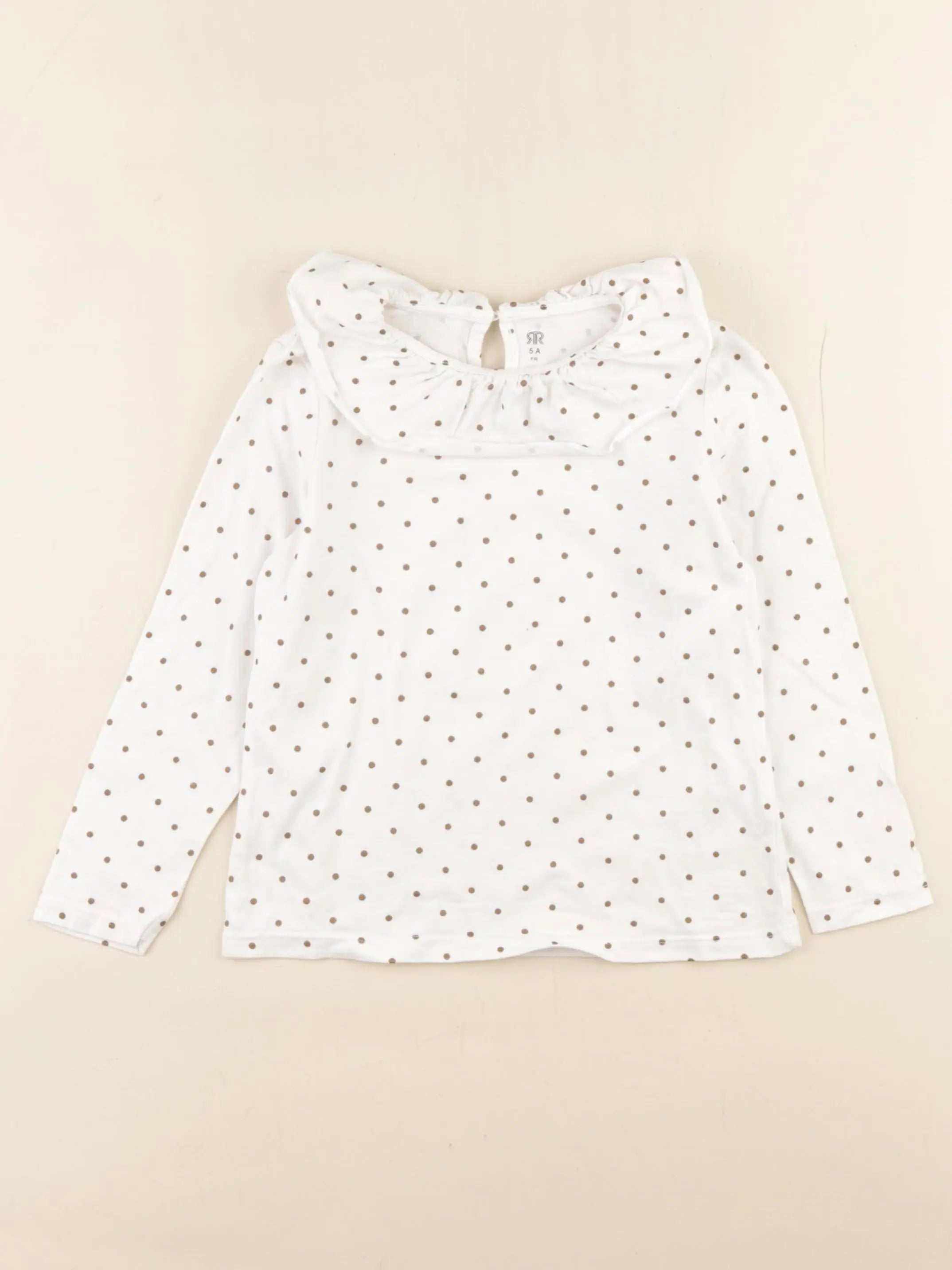 La Redoute - tee-shirt blanc - 5 ans
