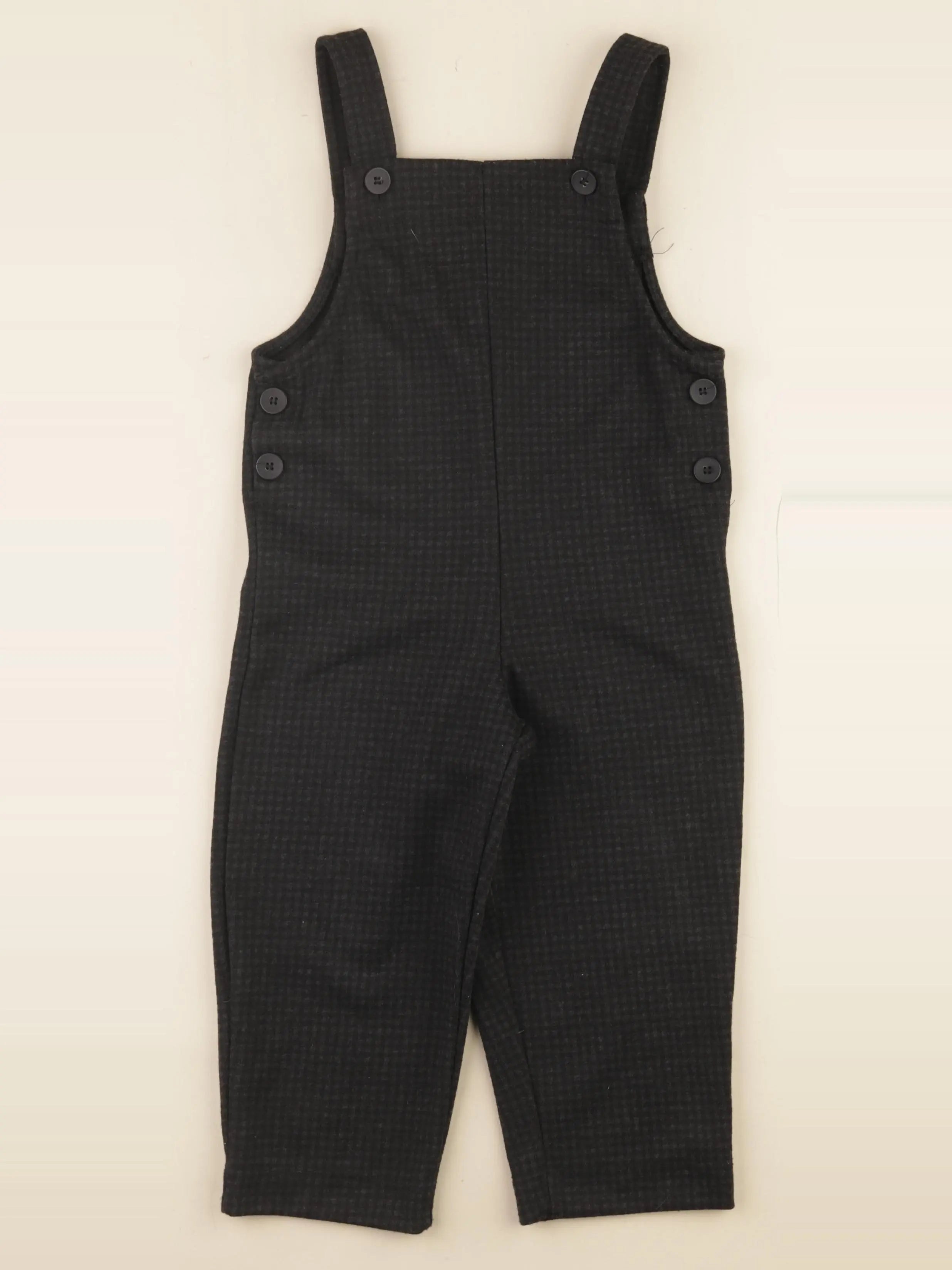 Mango - salopette gris - 5 ans