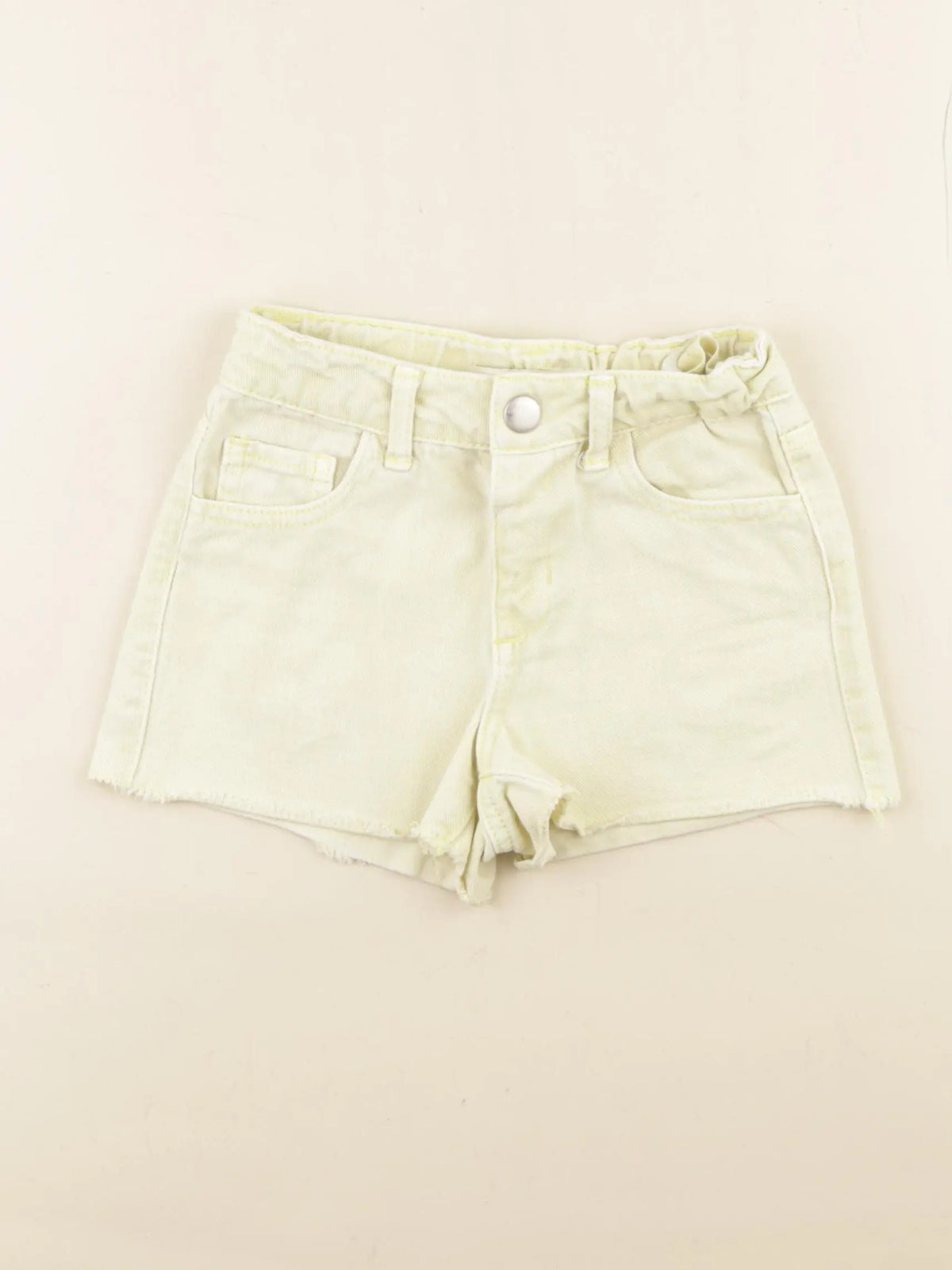 Name it - short jaune - 3/4 ans