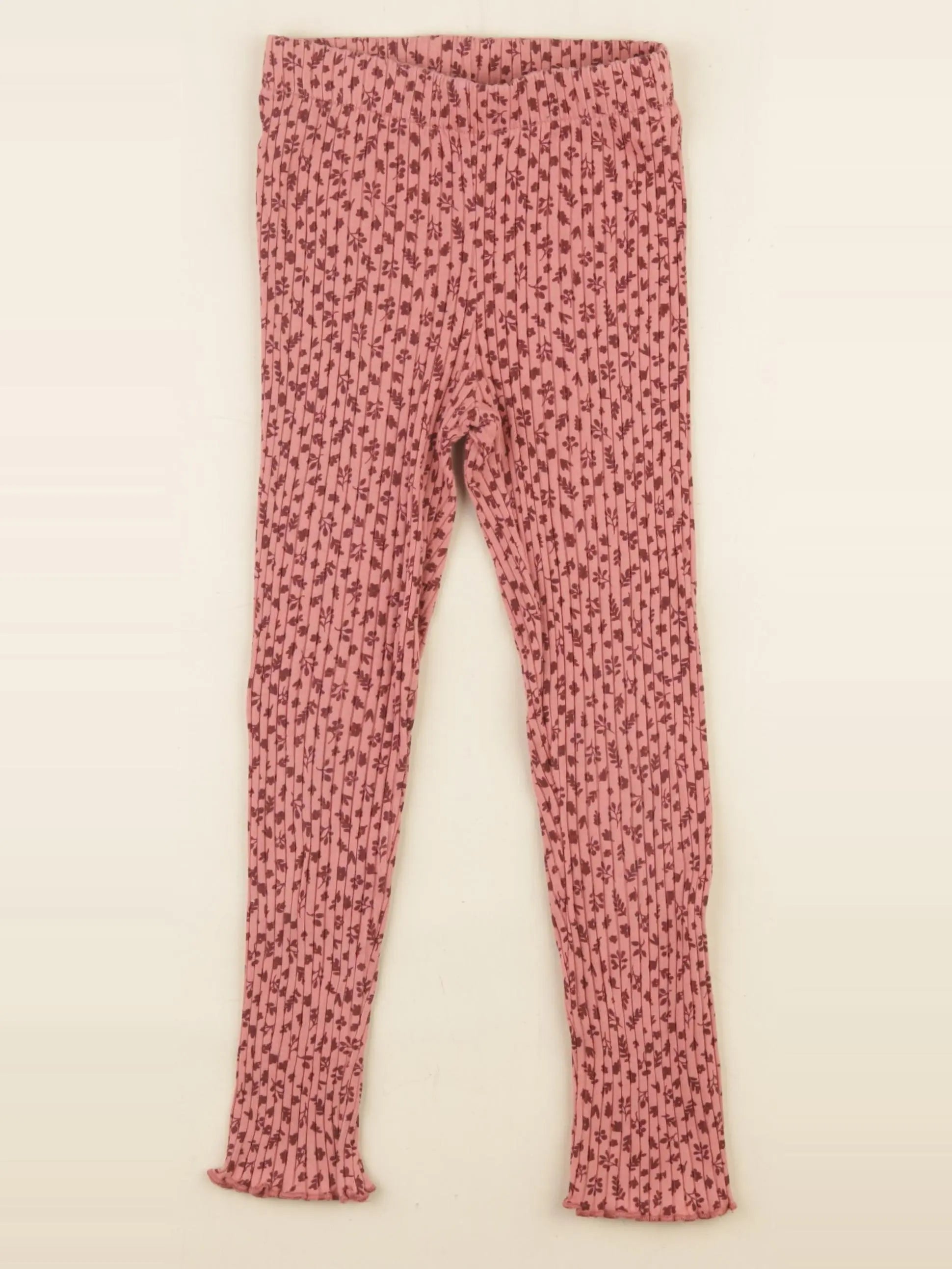 La Redoute - legging rose - 4 ans