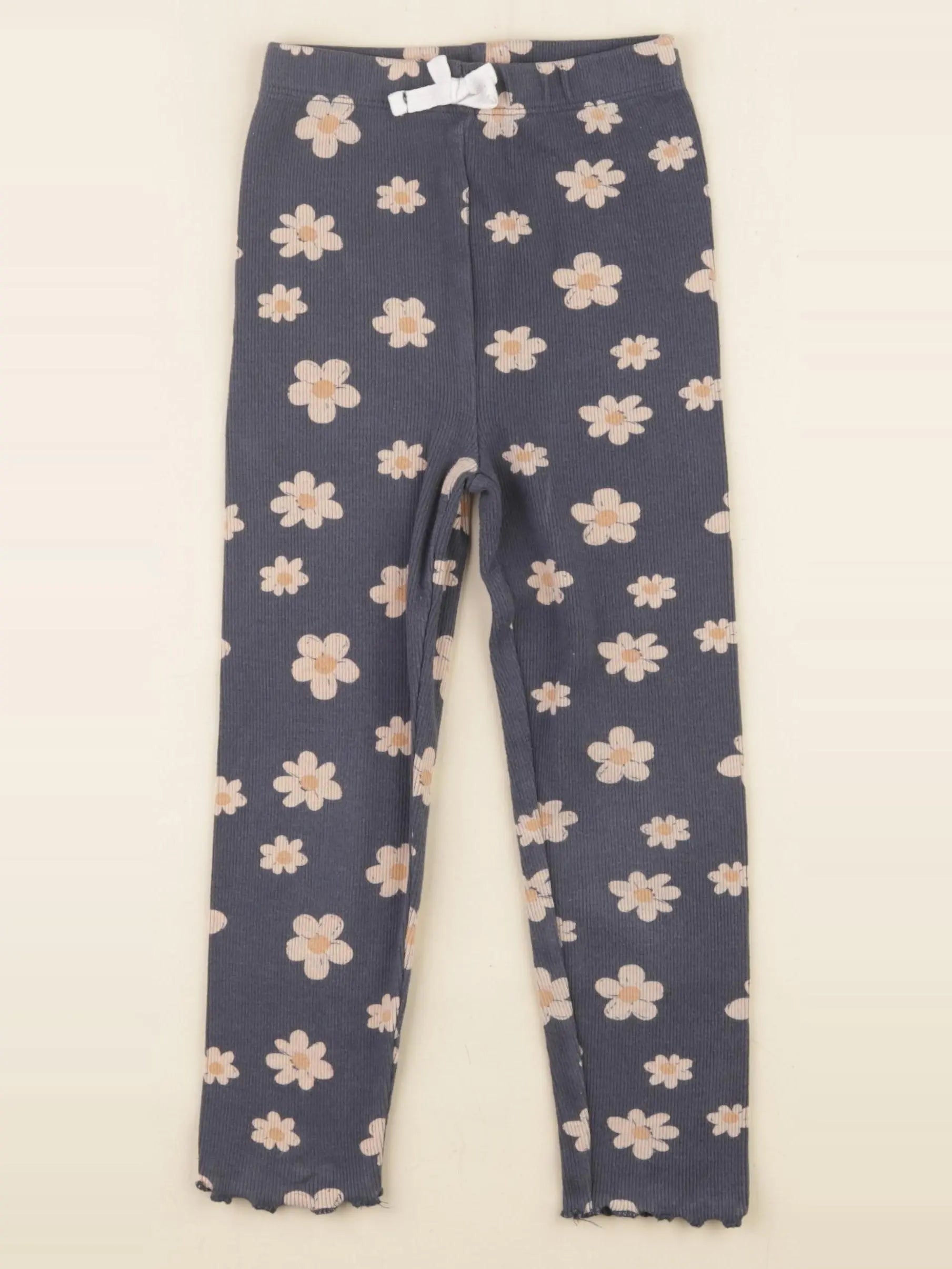 Vertbaudet - legging bleu - 4 ans