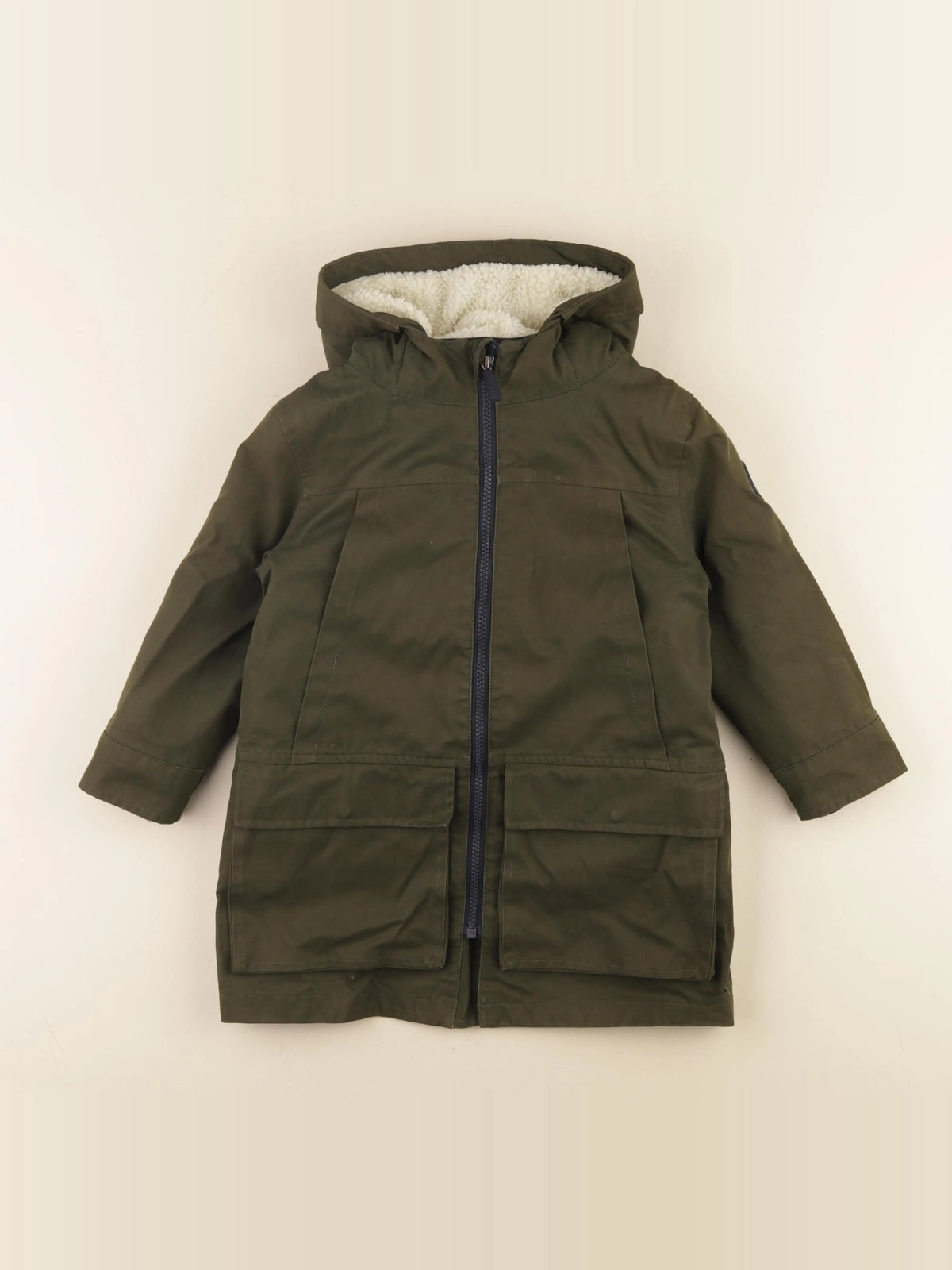 Jacadi - parka vert - 4 ans