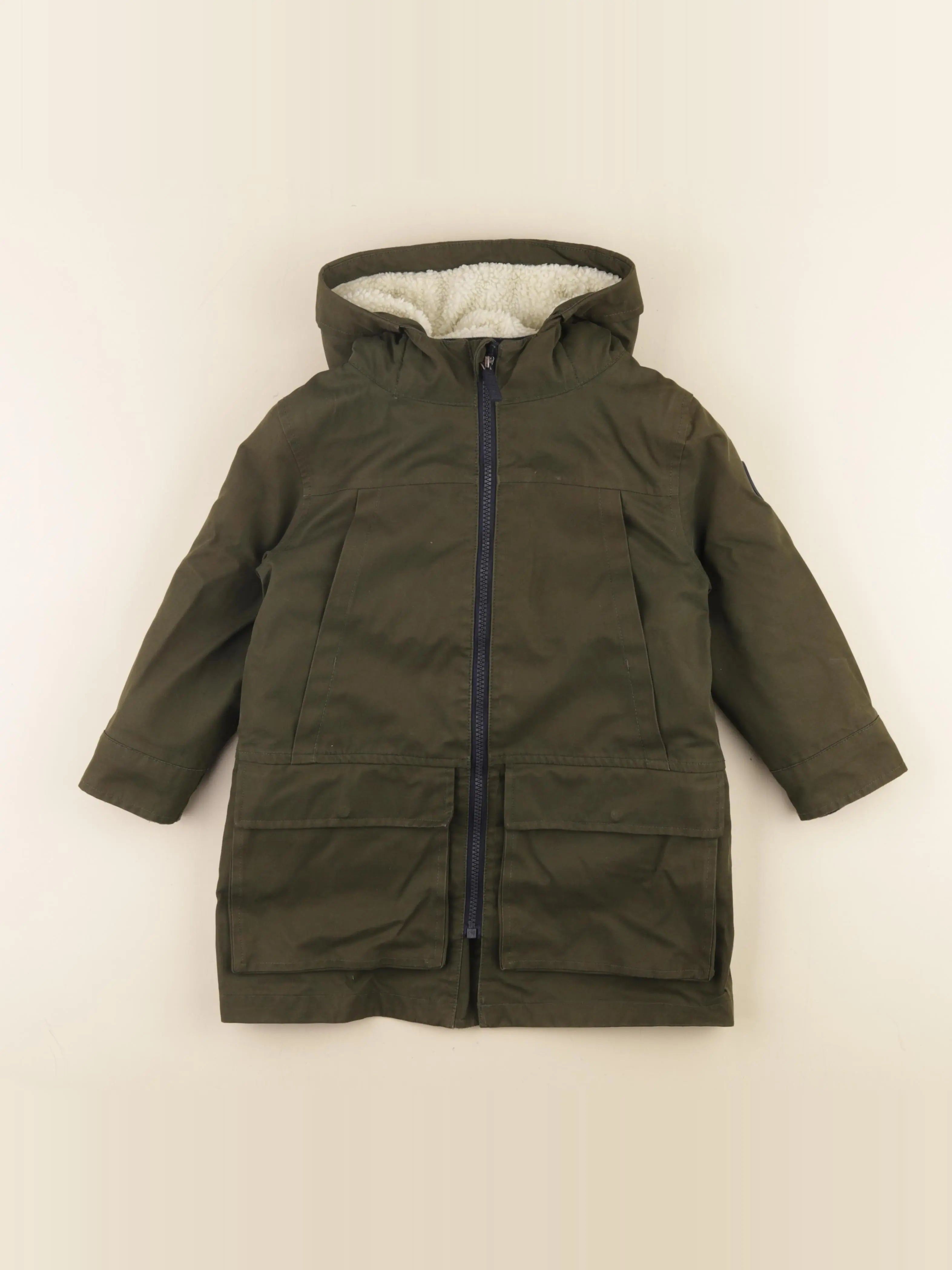 Jacadi - parka vert - 4 ans