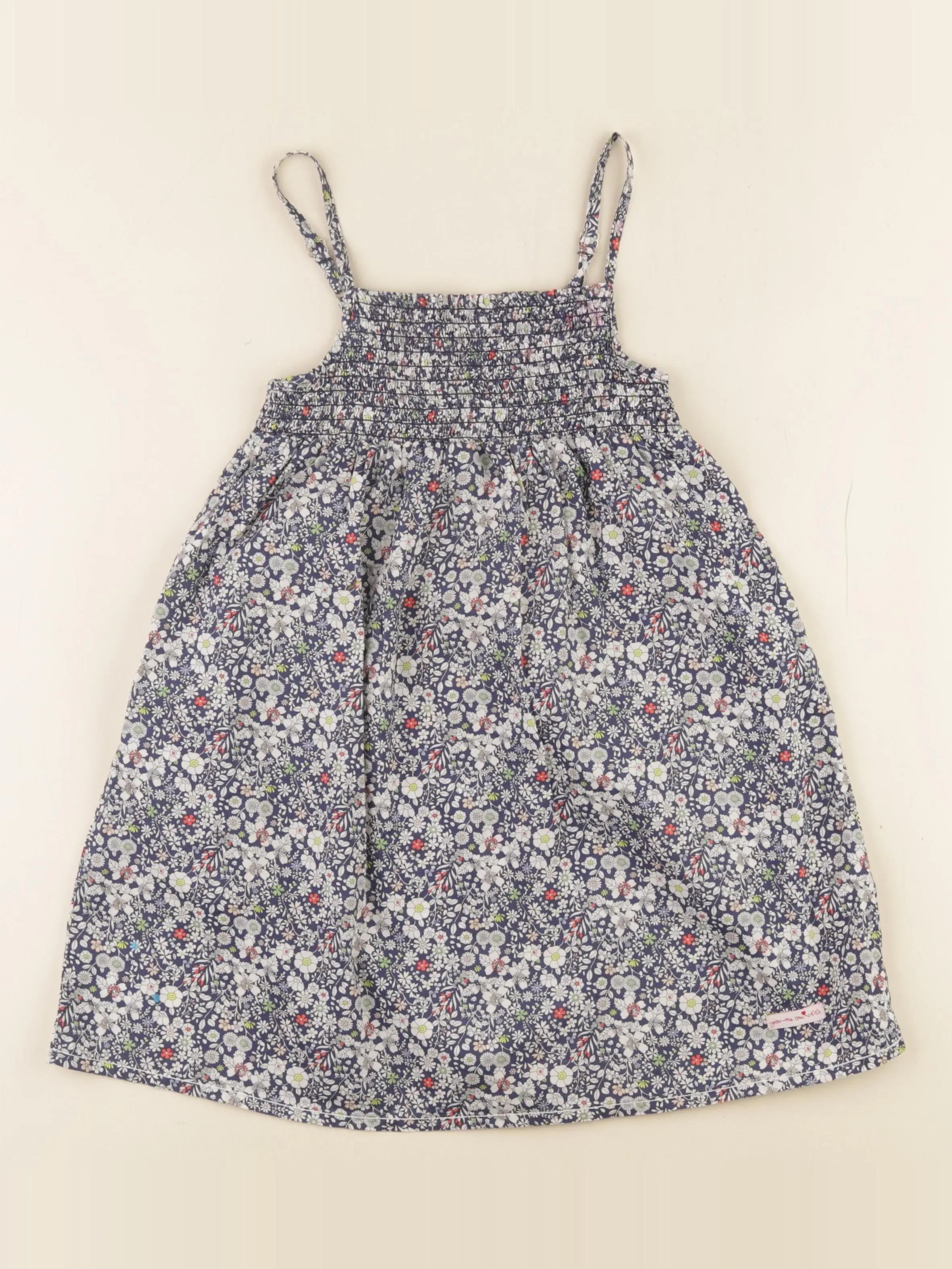 IKKS - robe bleu - 8 ans