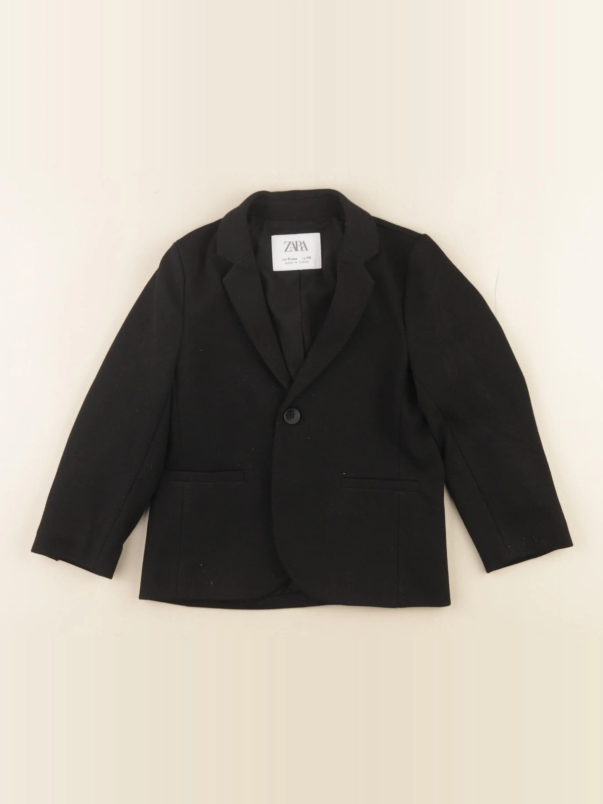 Zara - veste noir - 5 ans