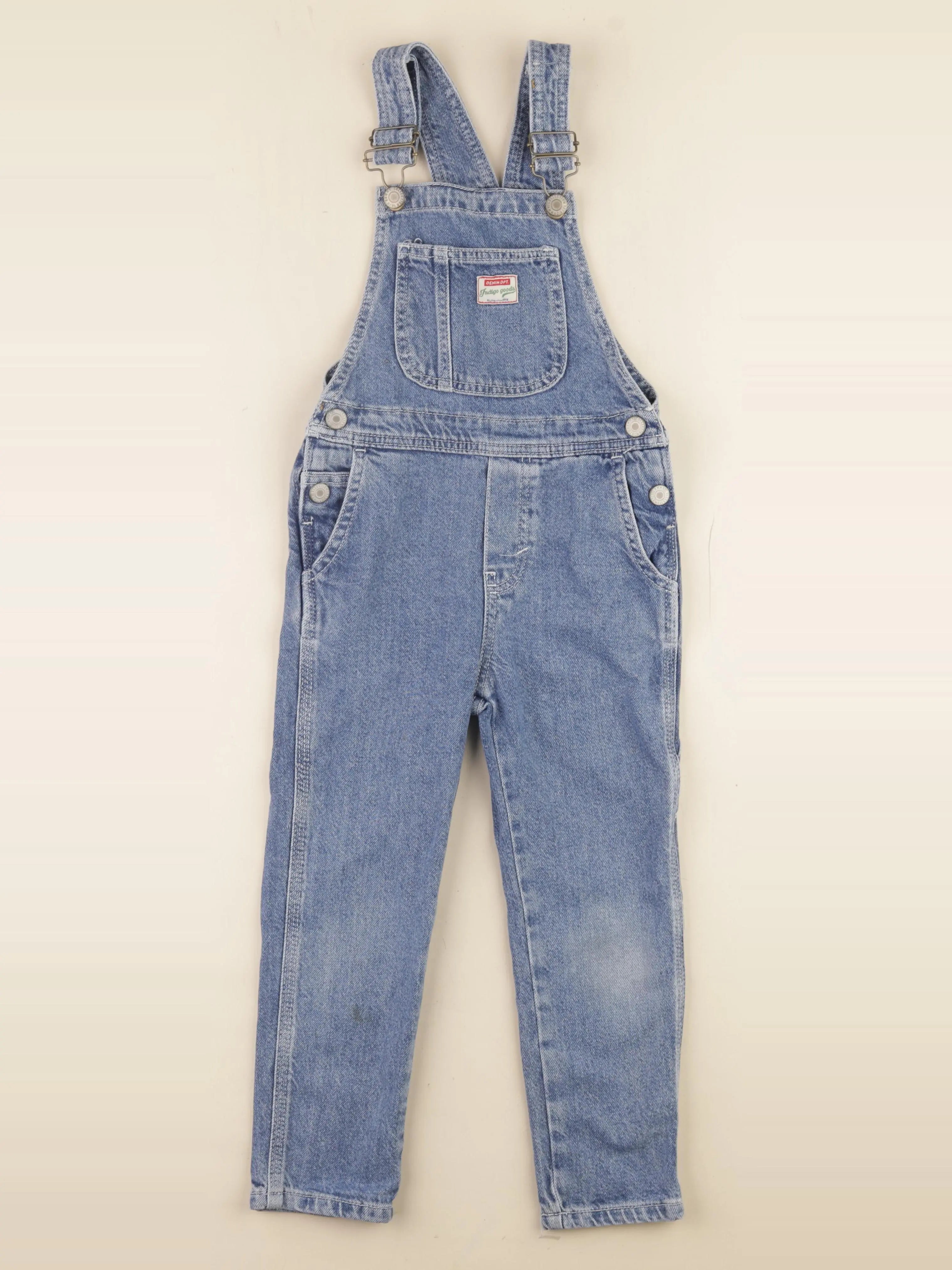 Zara - salopette bleu - 6 ans