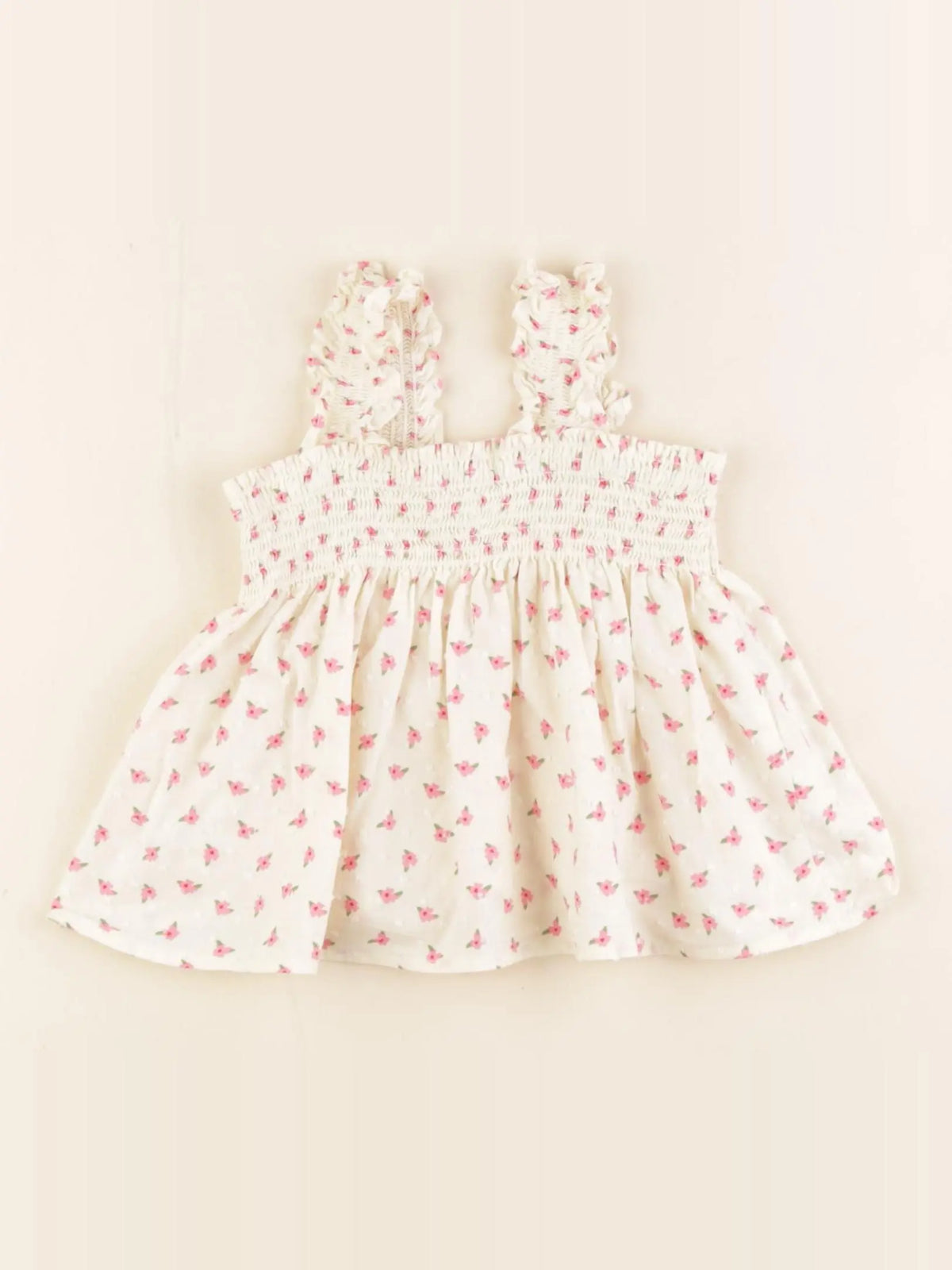 Zara - blouse beige - 18 mois