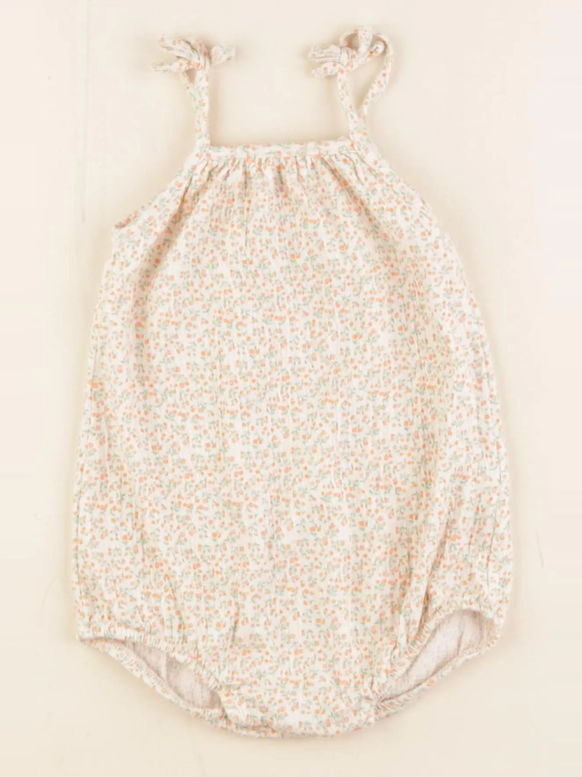 Zara - combinaison jaune - 12/18 mois