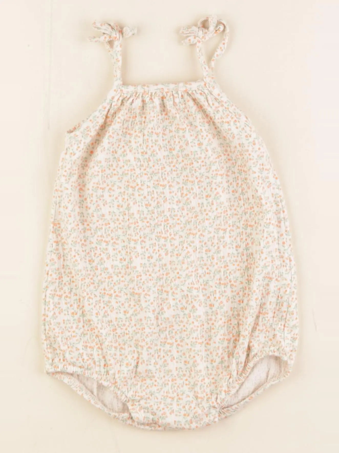 Zara - combinaison jaune - 12/18 mois