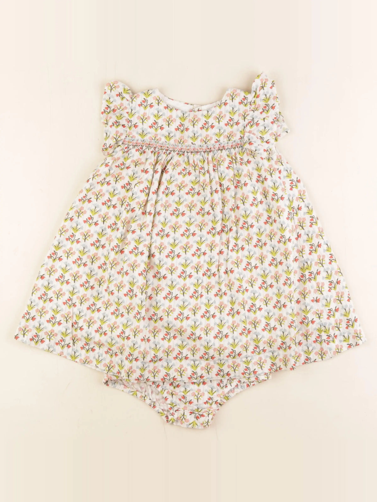 Boutchou - robe multicolore - 18 mois