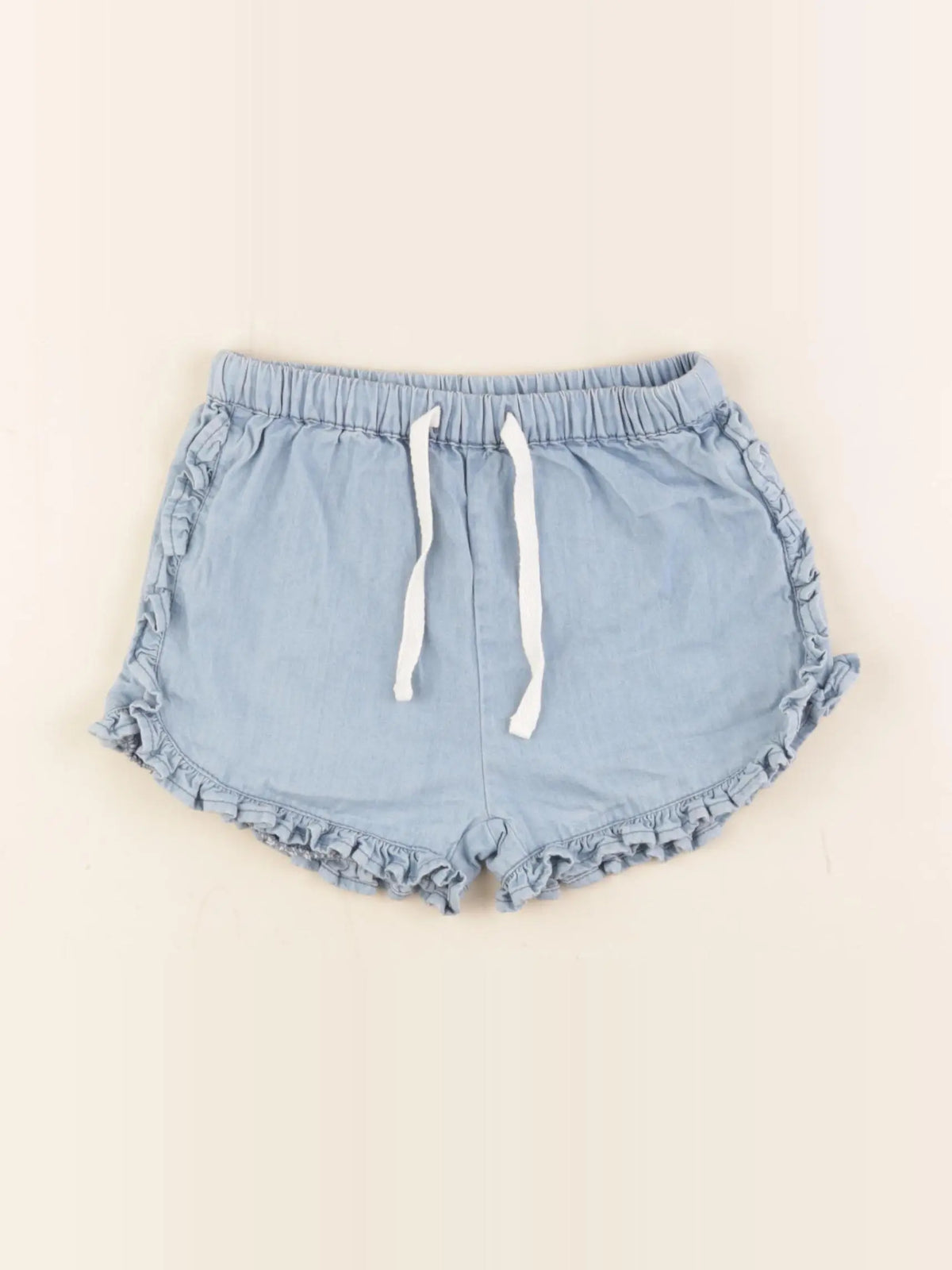Boutchou - short bleu - 36 mois