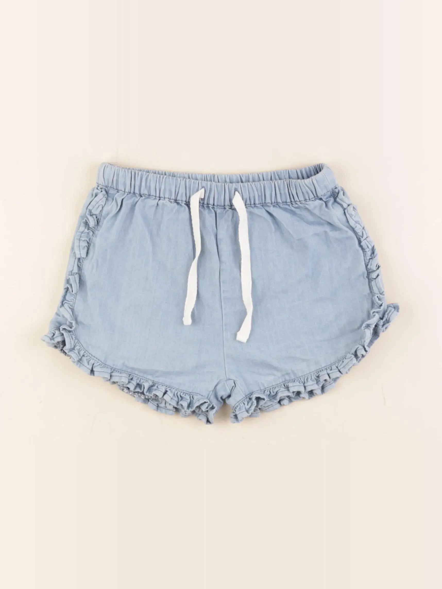 Boutchou - short bleu - 36 mois