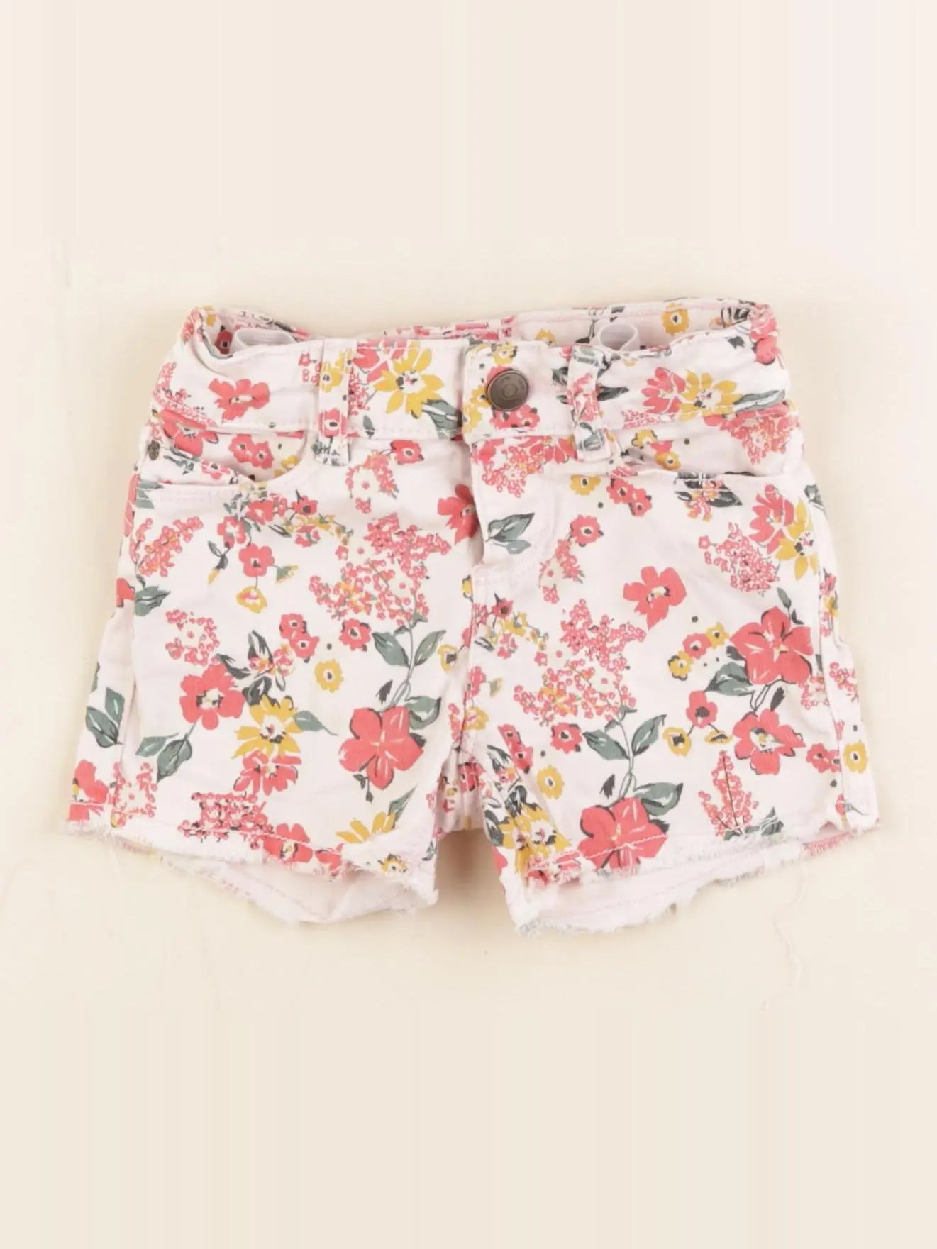 Tape à l'oeil - short blanc - 2 ans