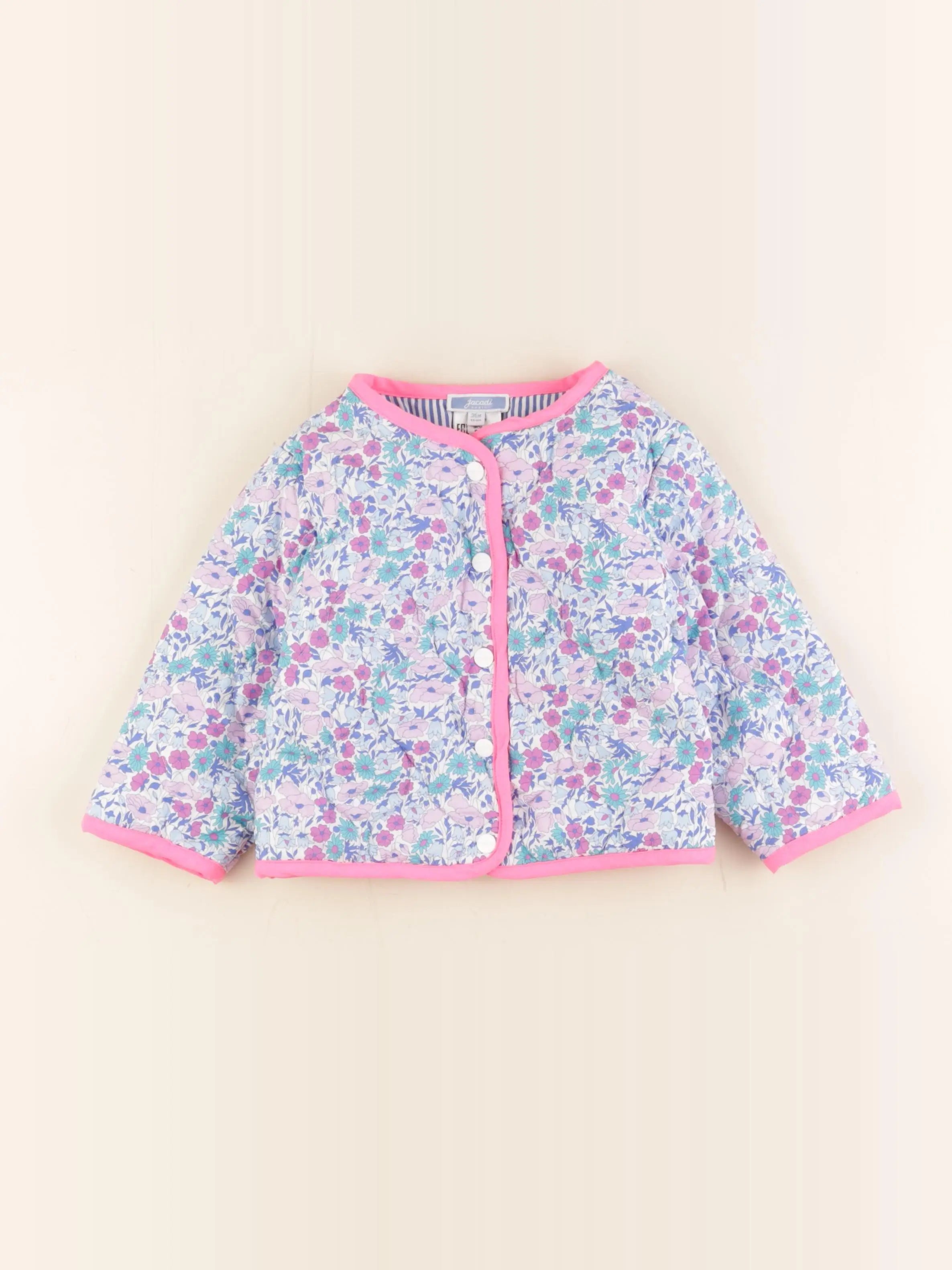 Jacadi - veste bleu - 36 mois