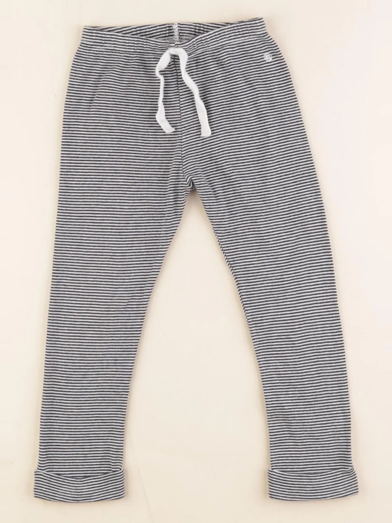 Petit Bateau - legging bleu - 36 mois