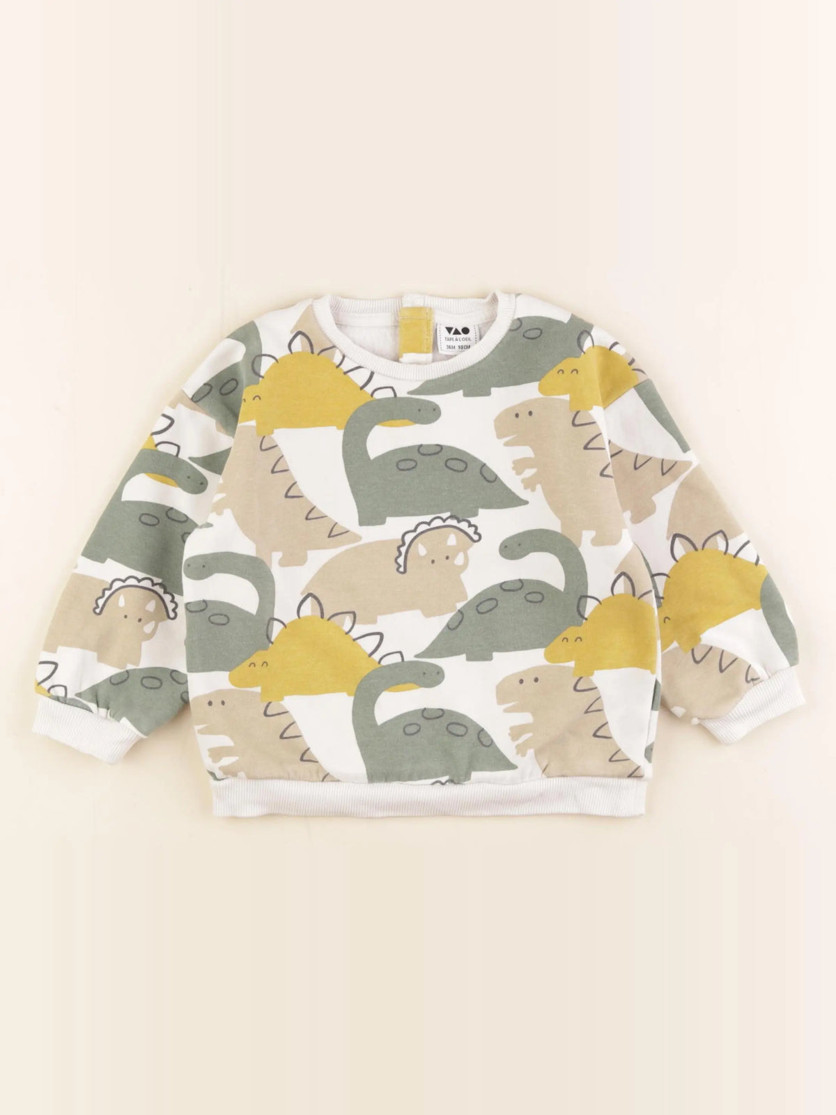 Tape à l'oeil - sweat vert - 36 mois