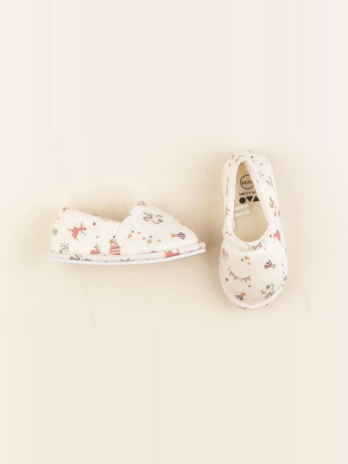 Tape à l'oeil - chaussons beige - pointure 24/25