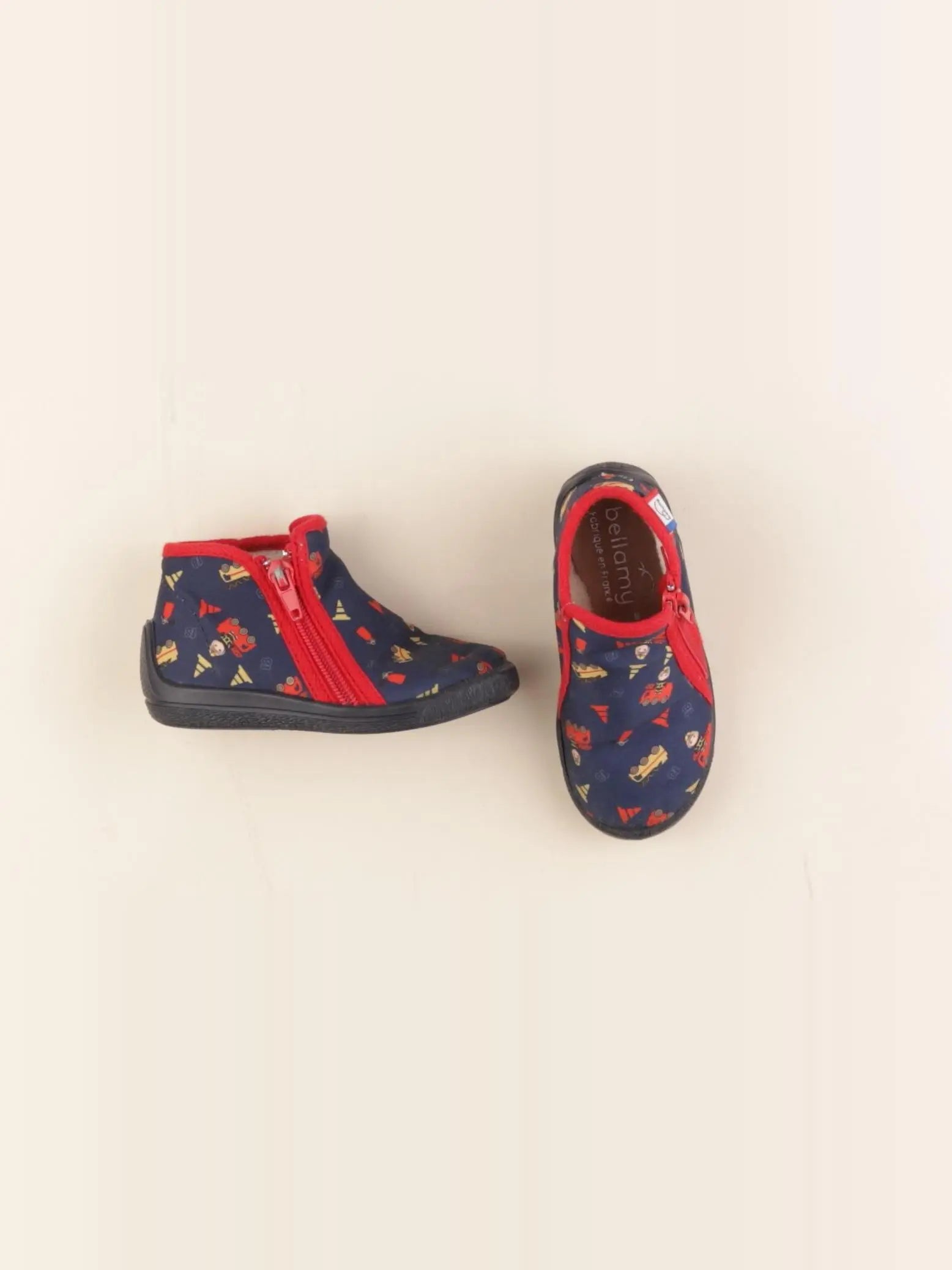 Bellamy - chaussons bleu - pointure 24