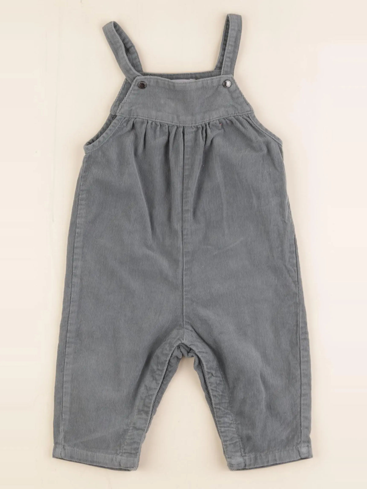 Vertbaudet - salopette bleu - 9 mois