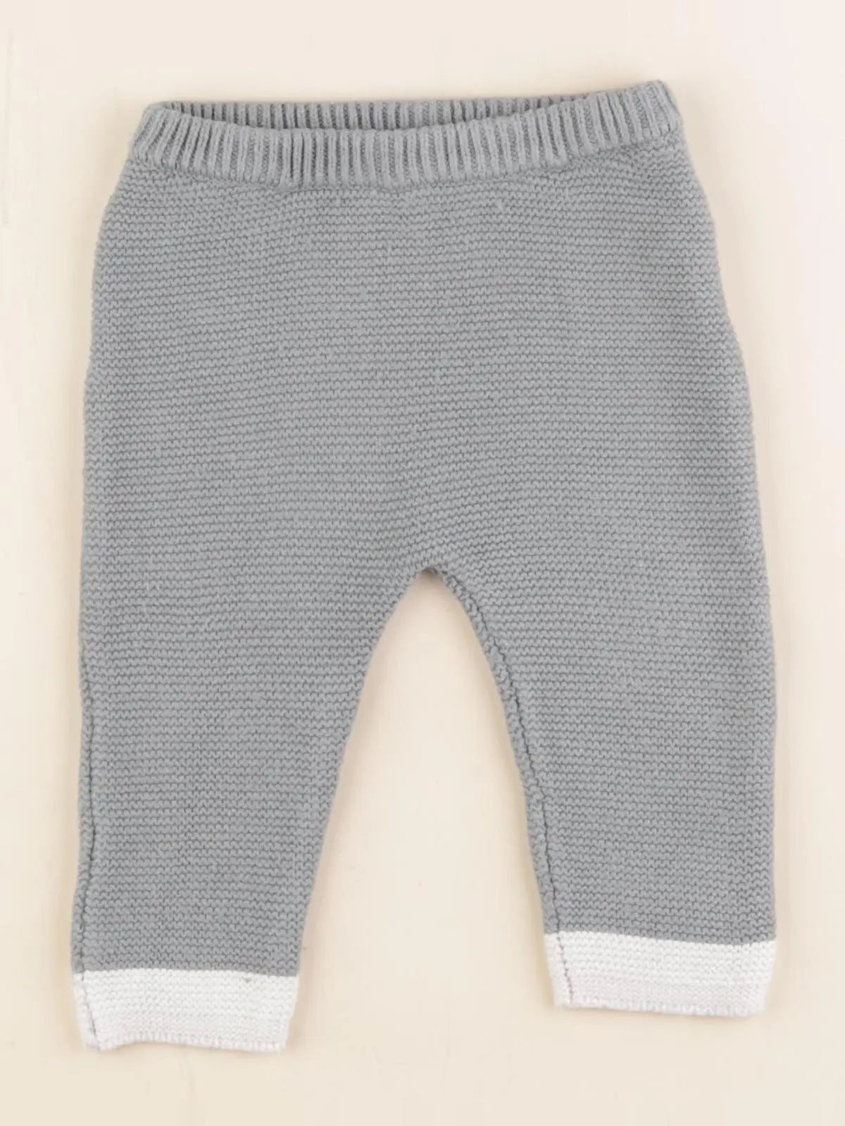 Cyrillus - legging bleu - 9 mois