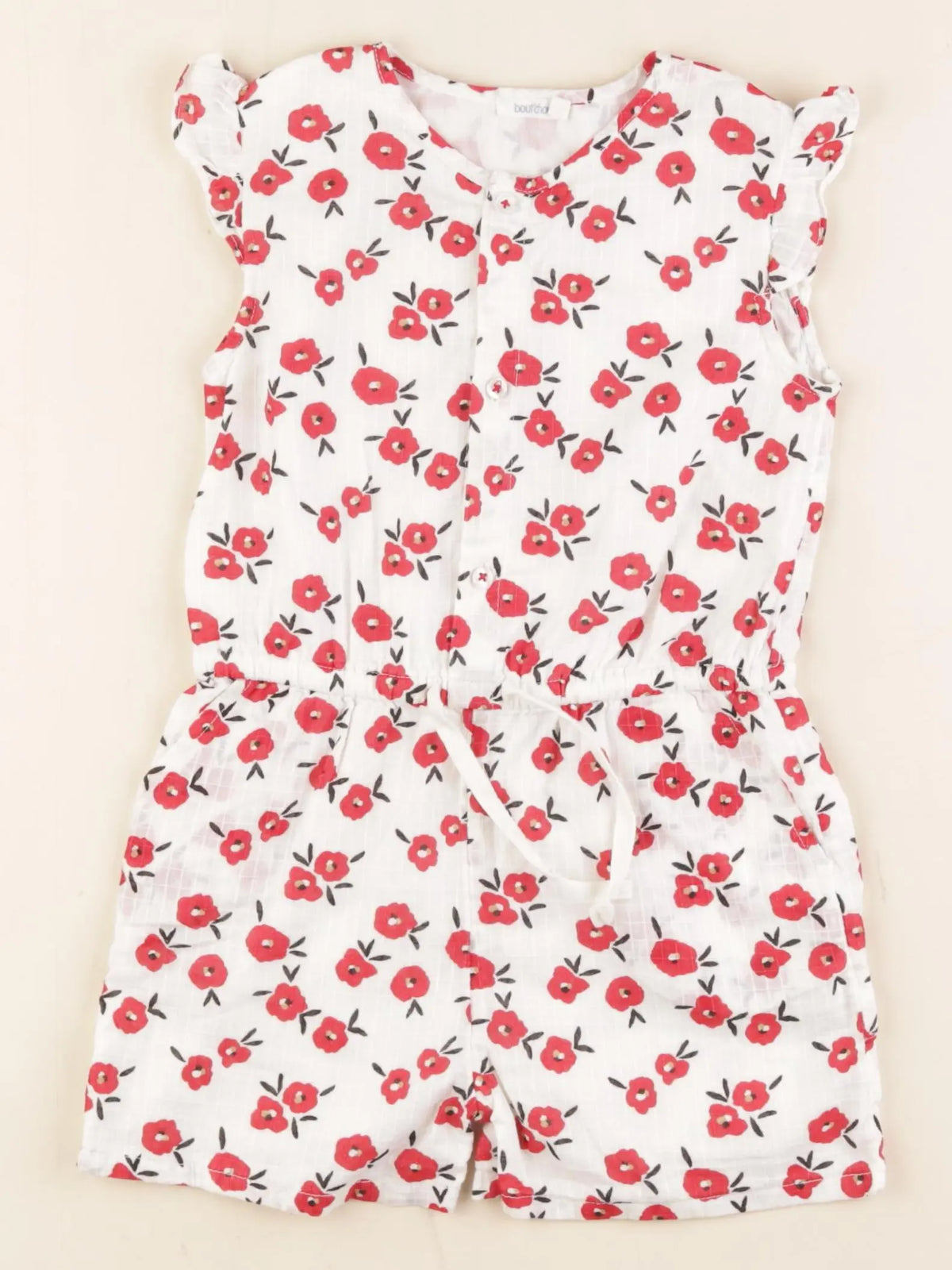 Boutchou - combinaison blanc - 36 mois