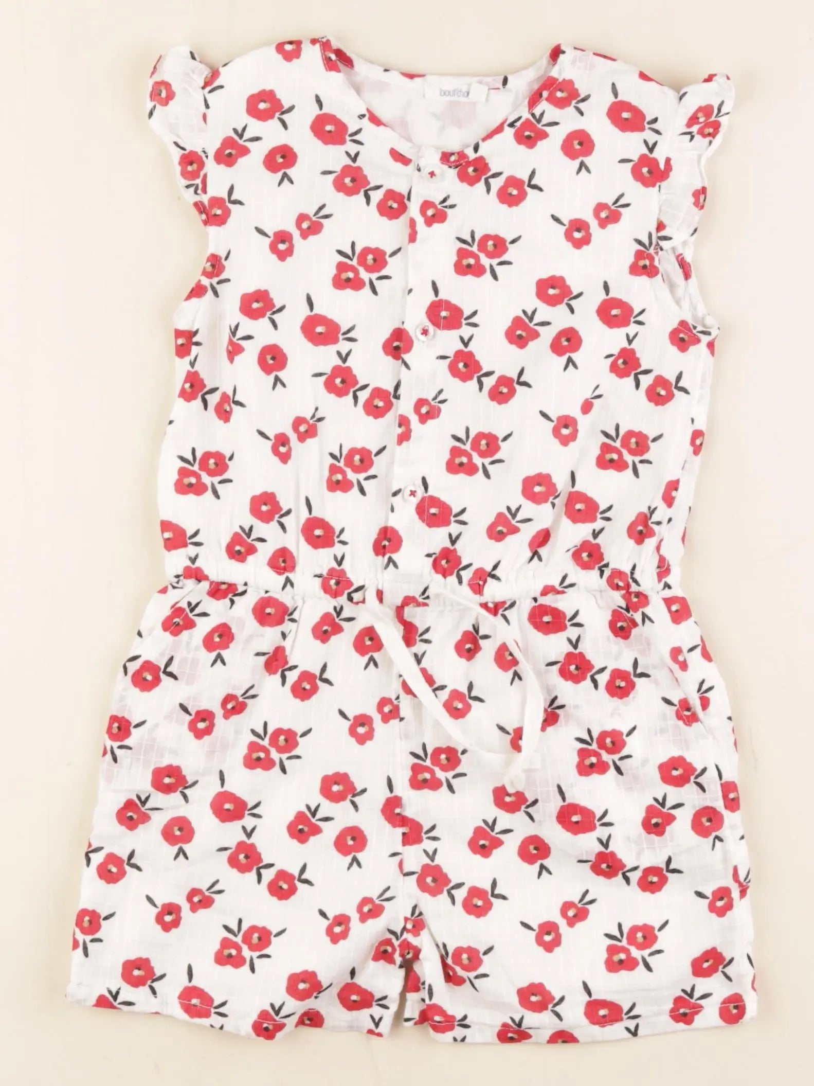 Boutchou - combinaison blanc - 36 mois