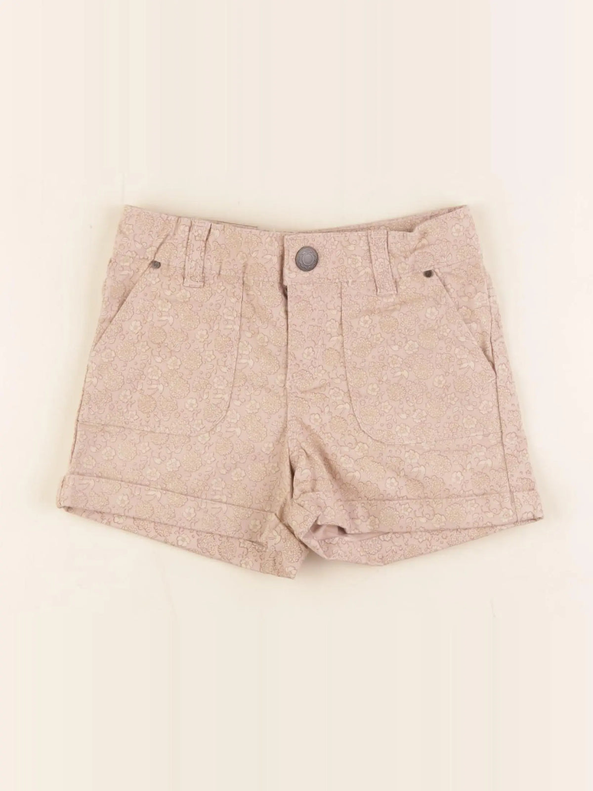 Cyrillus - short rose - 4 ans