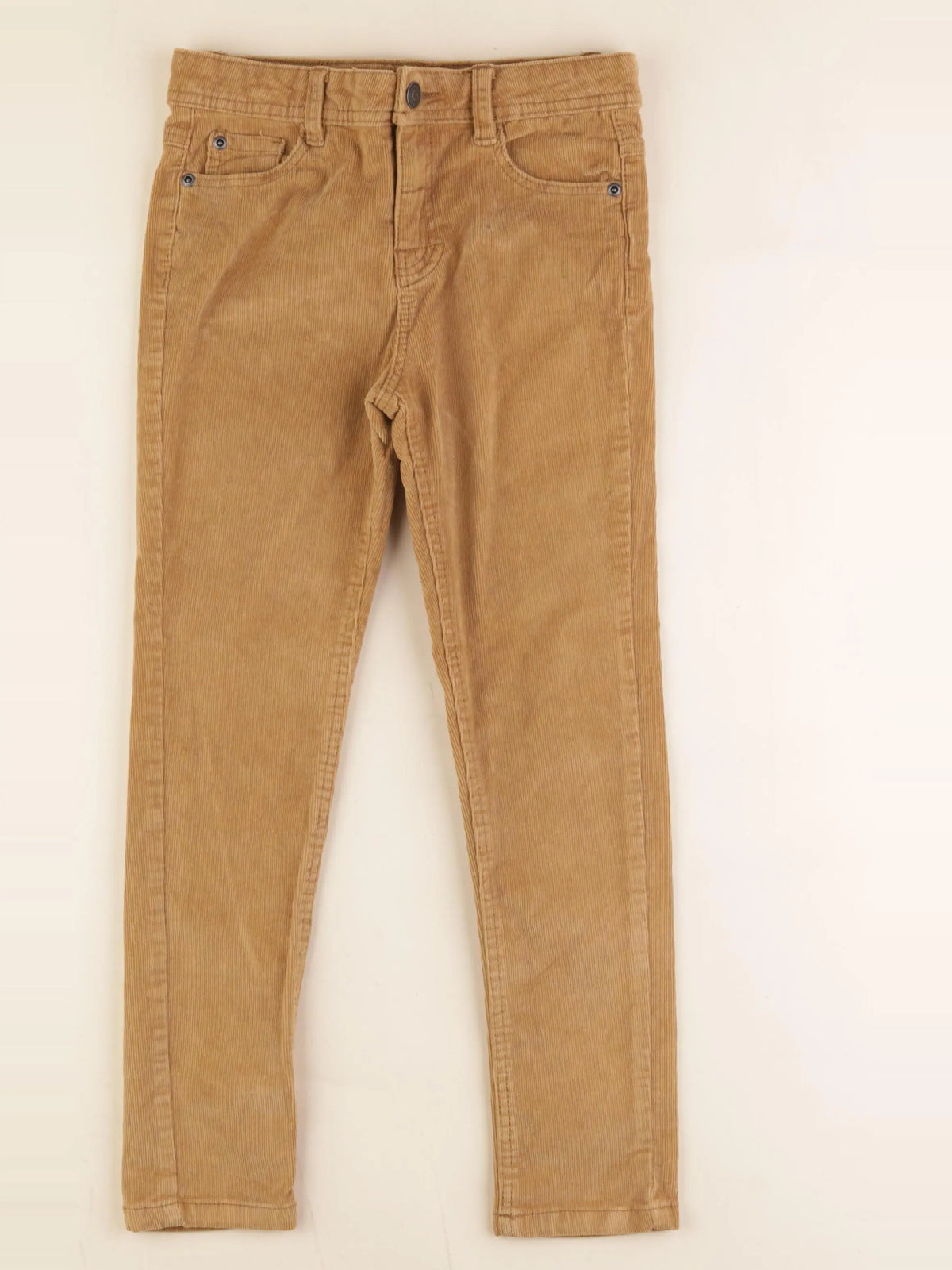 Vertbaudet - pantalon jaune - 7 ans