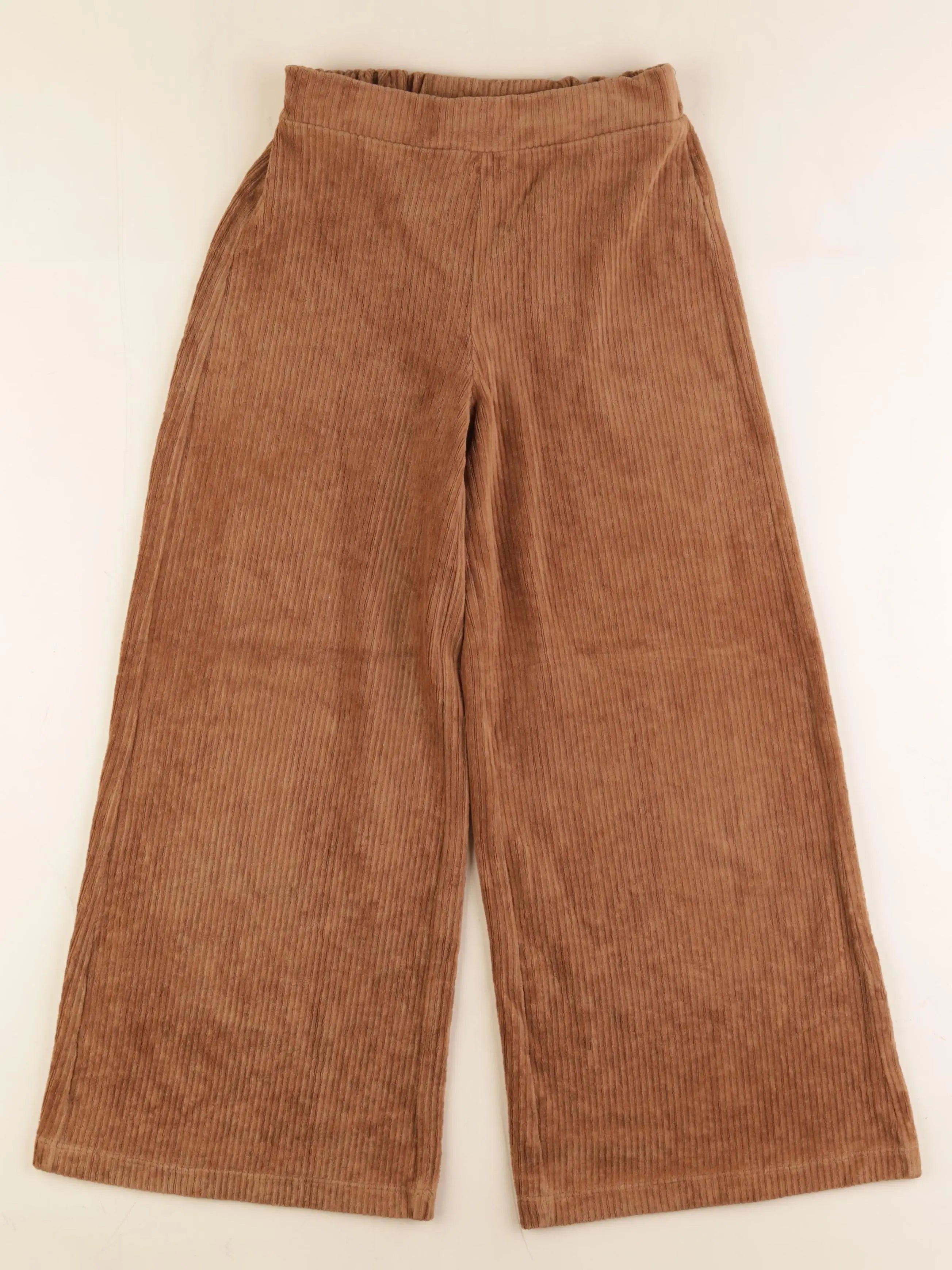 Vertbaudet - pantalon marron - 10 ans