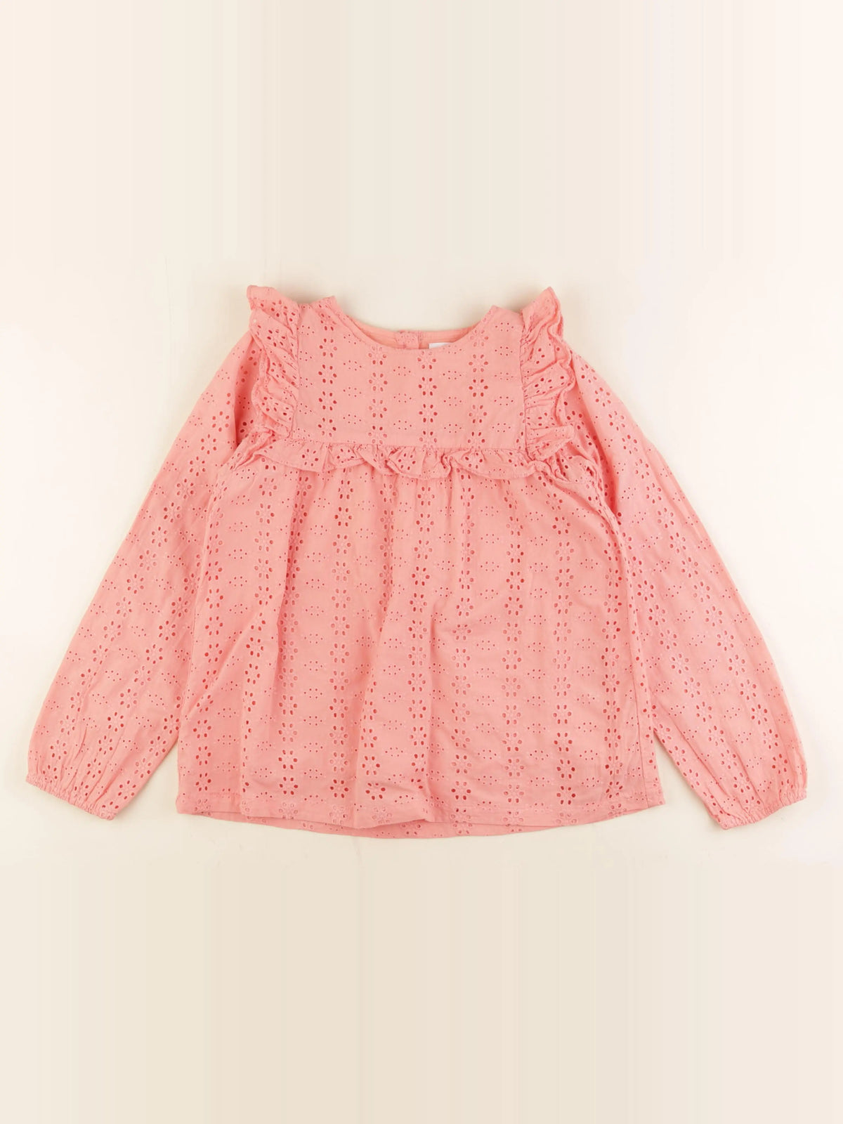 Vertbaudet - blouse rose - 10 ans