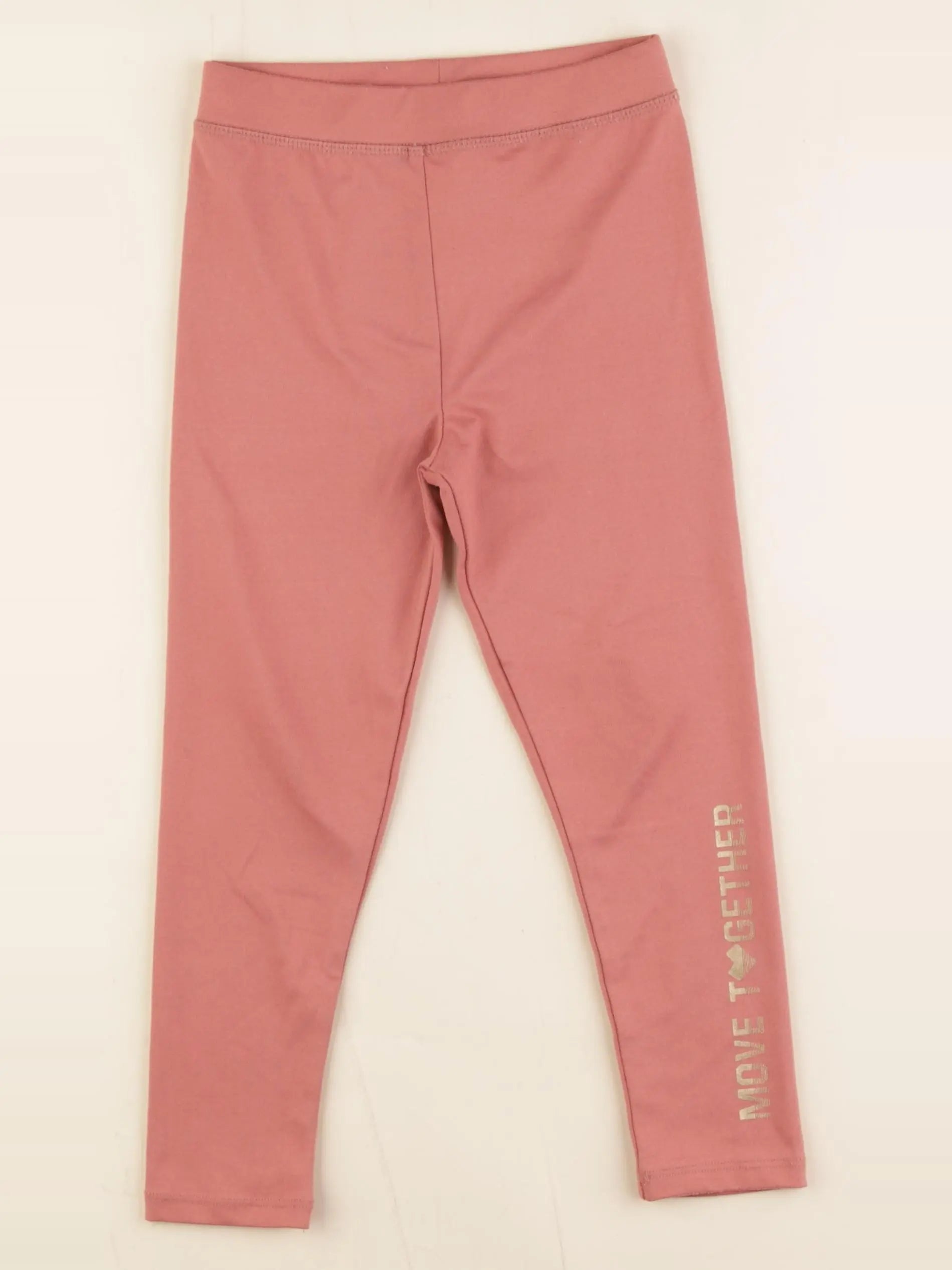 Vertbaudet - legging rose - 5 ans