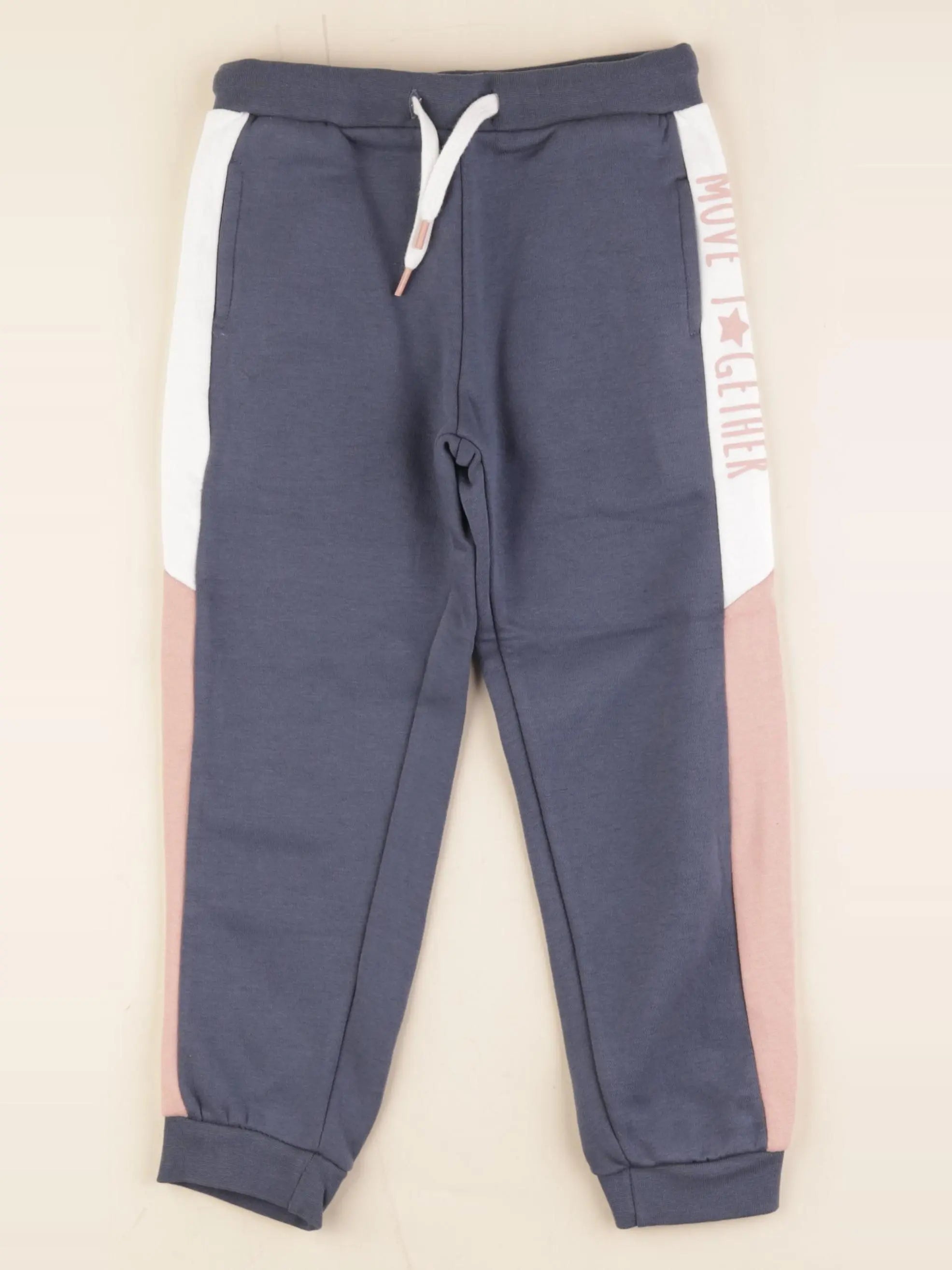 Vertbaudet - jogging bleu - 6 ans