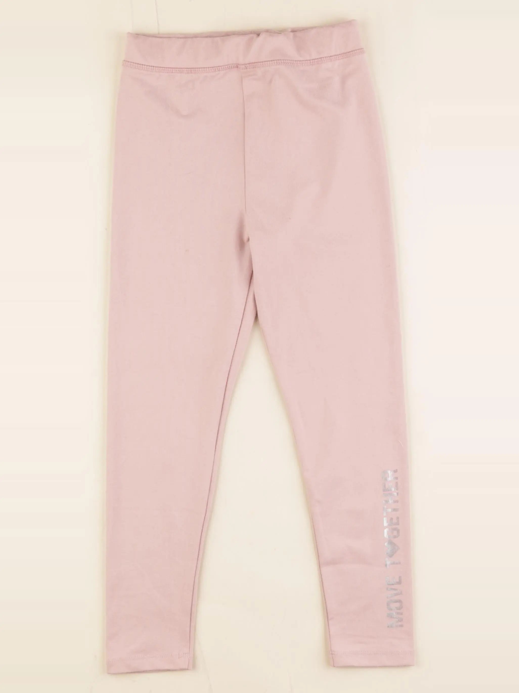 Vertbaudet - legging rose - 6 ans