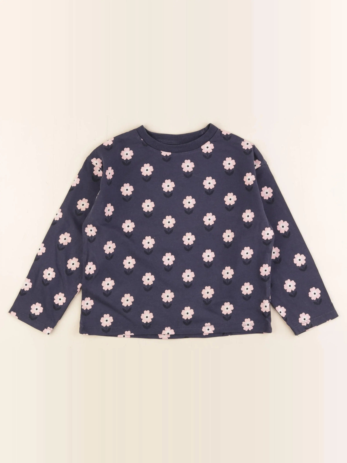 Vertbaudet - tee-shirt bleu - 6 ans